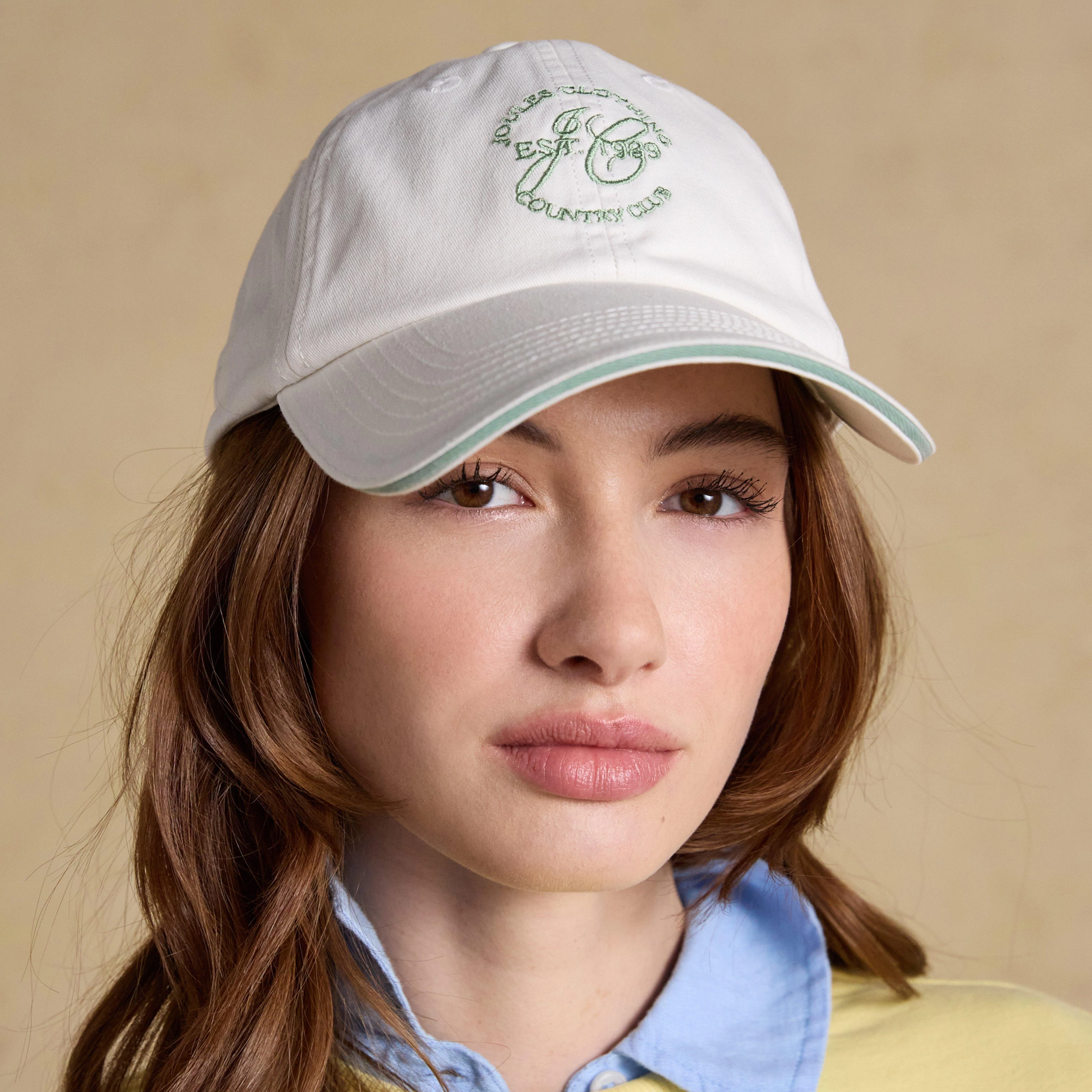 Women's Daley White Baseball Cap - Image 5
