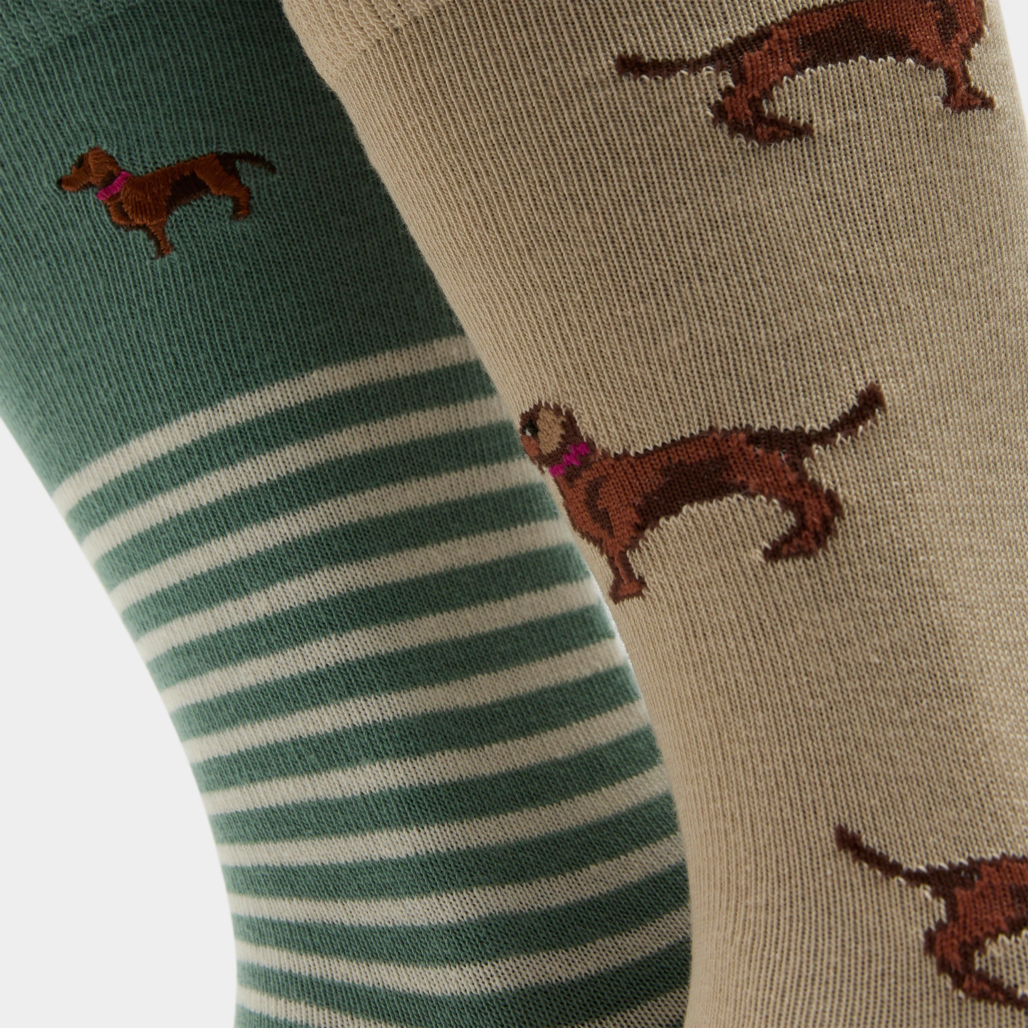 Women's Everyday 2 Pack Sock - Image 3