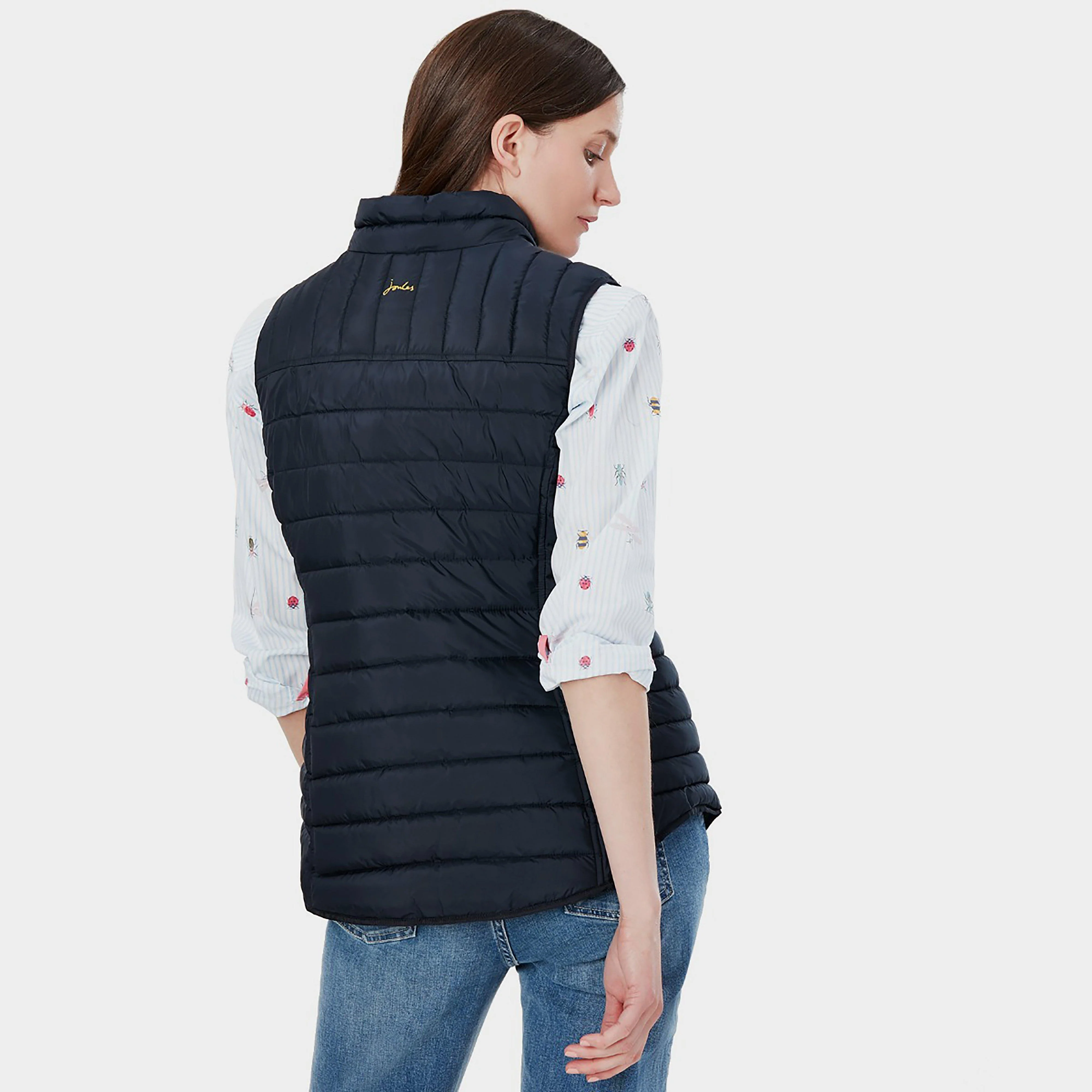 Womens Furlton Gilet Navy - Image 4