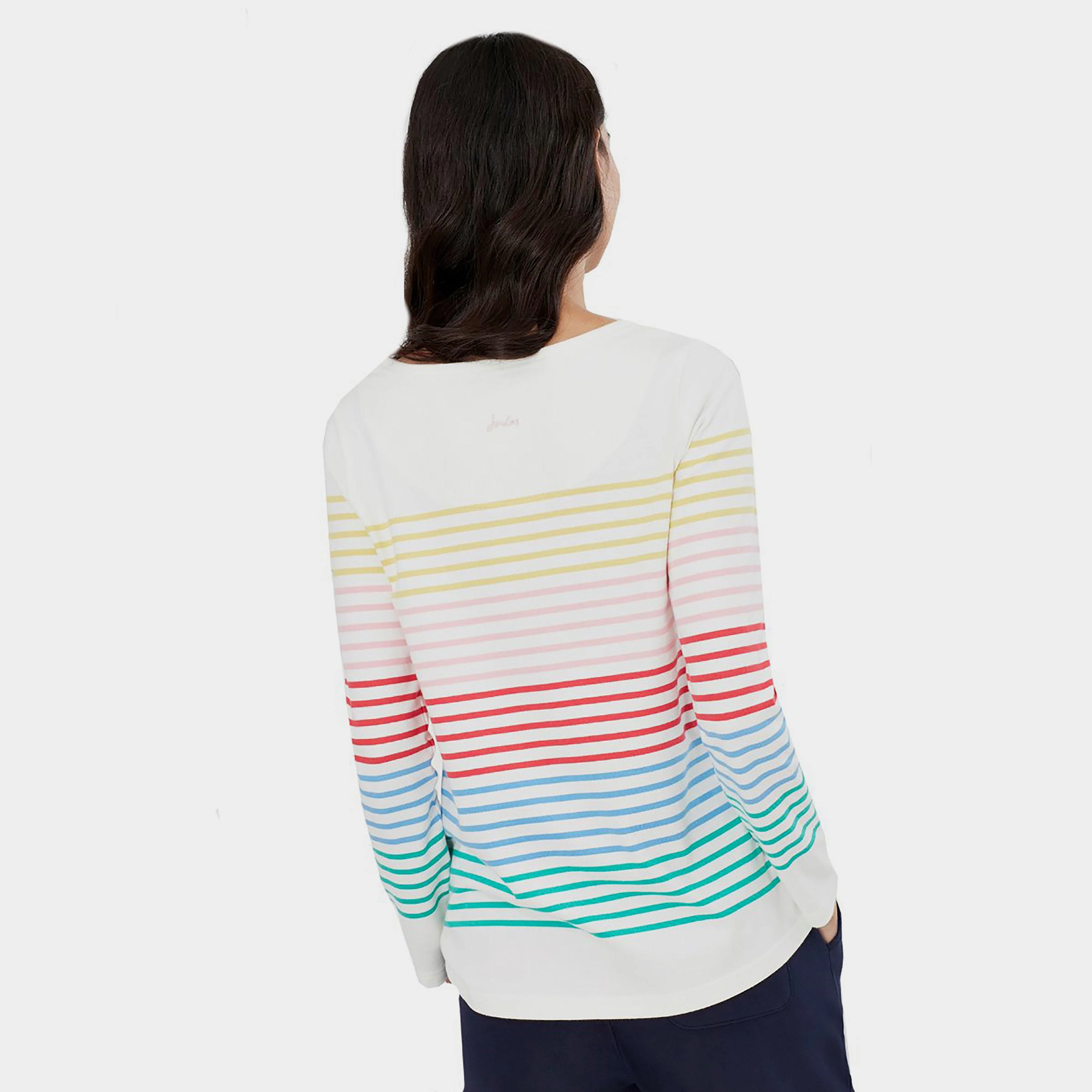 Womens Harbour Long Sleeve Jersey Multi Stripe - Image 2