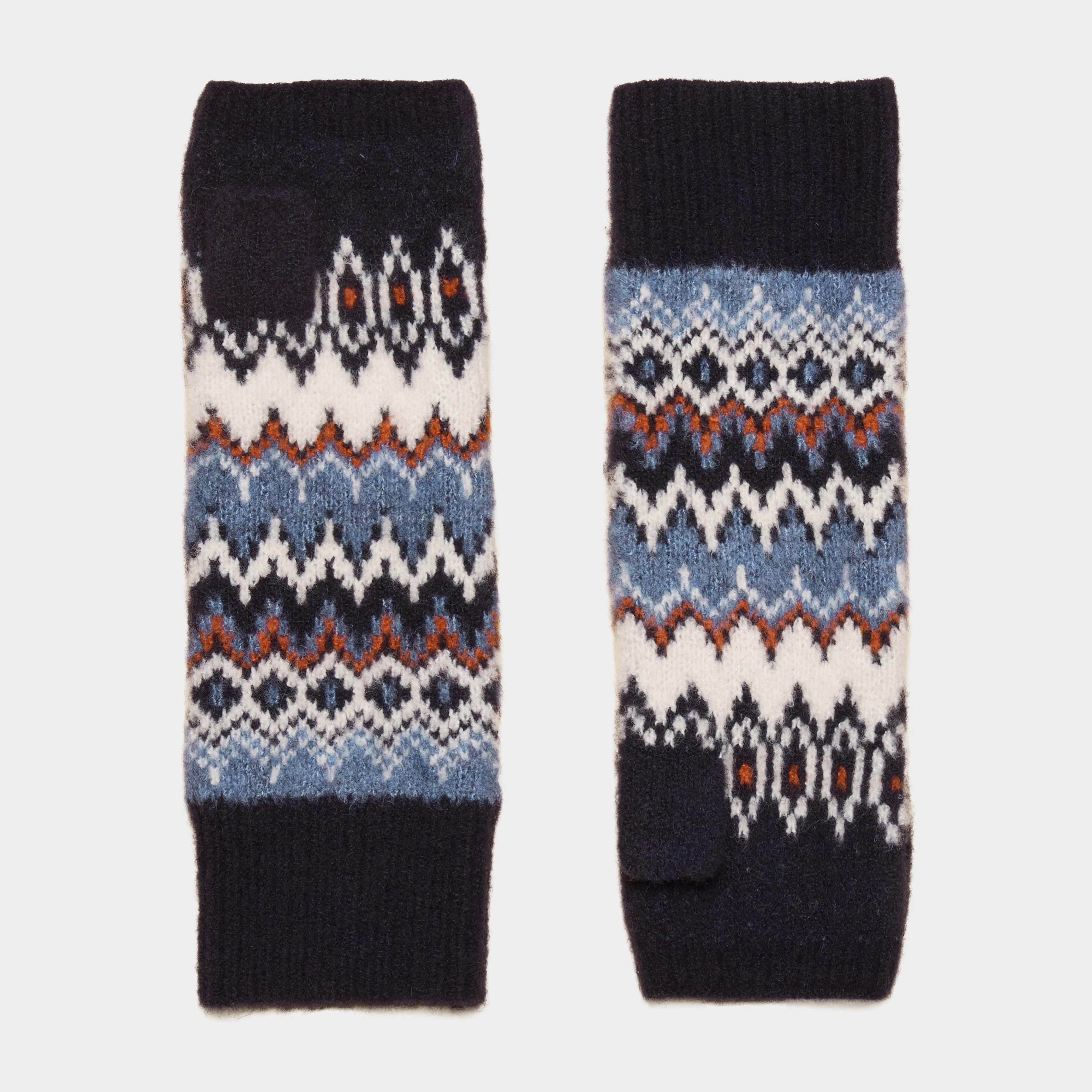Women's Kara Fingerless Gloves Navy - Image 2