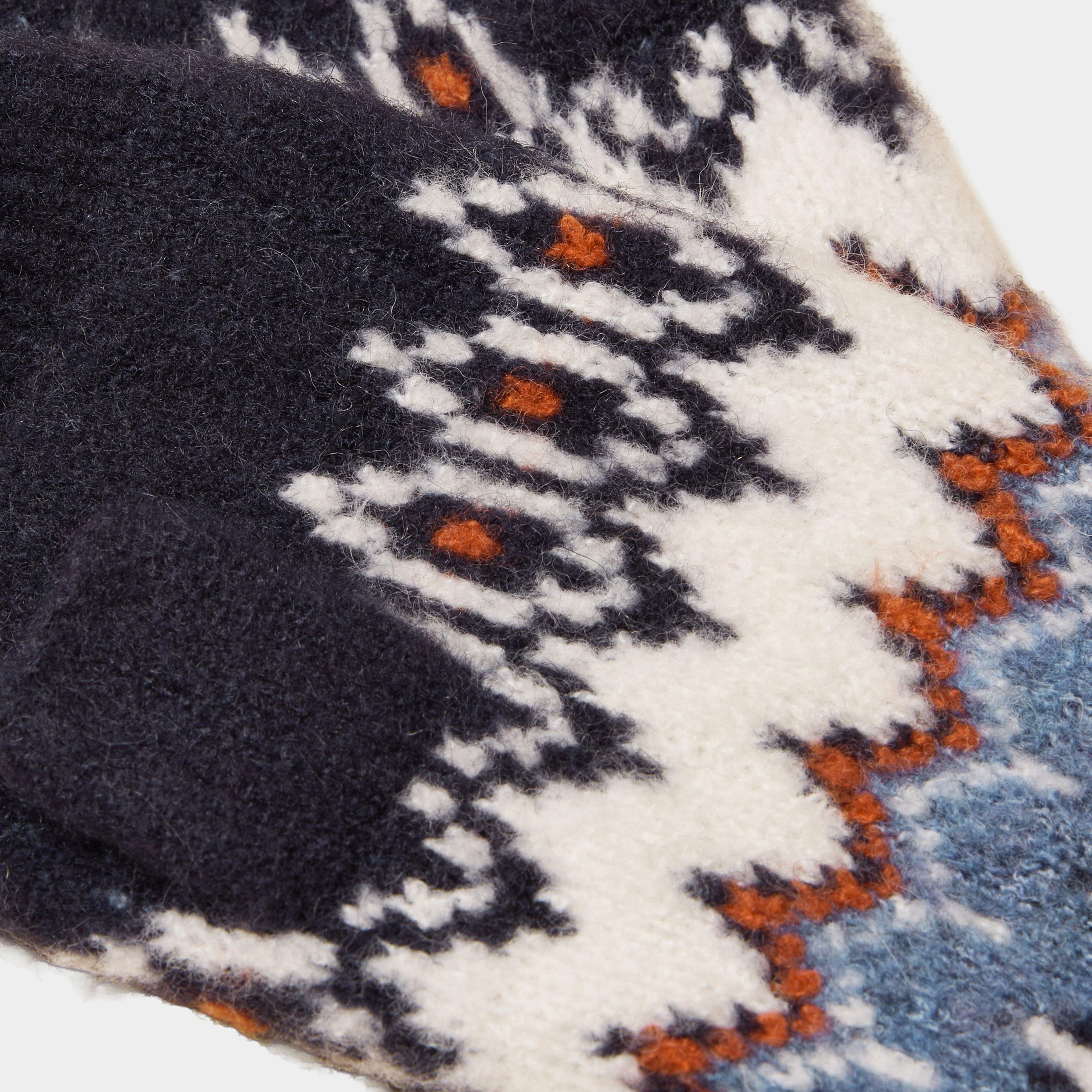 Women's Kara Fingerless Gloves Navy - Image 3