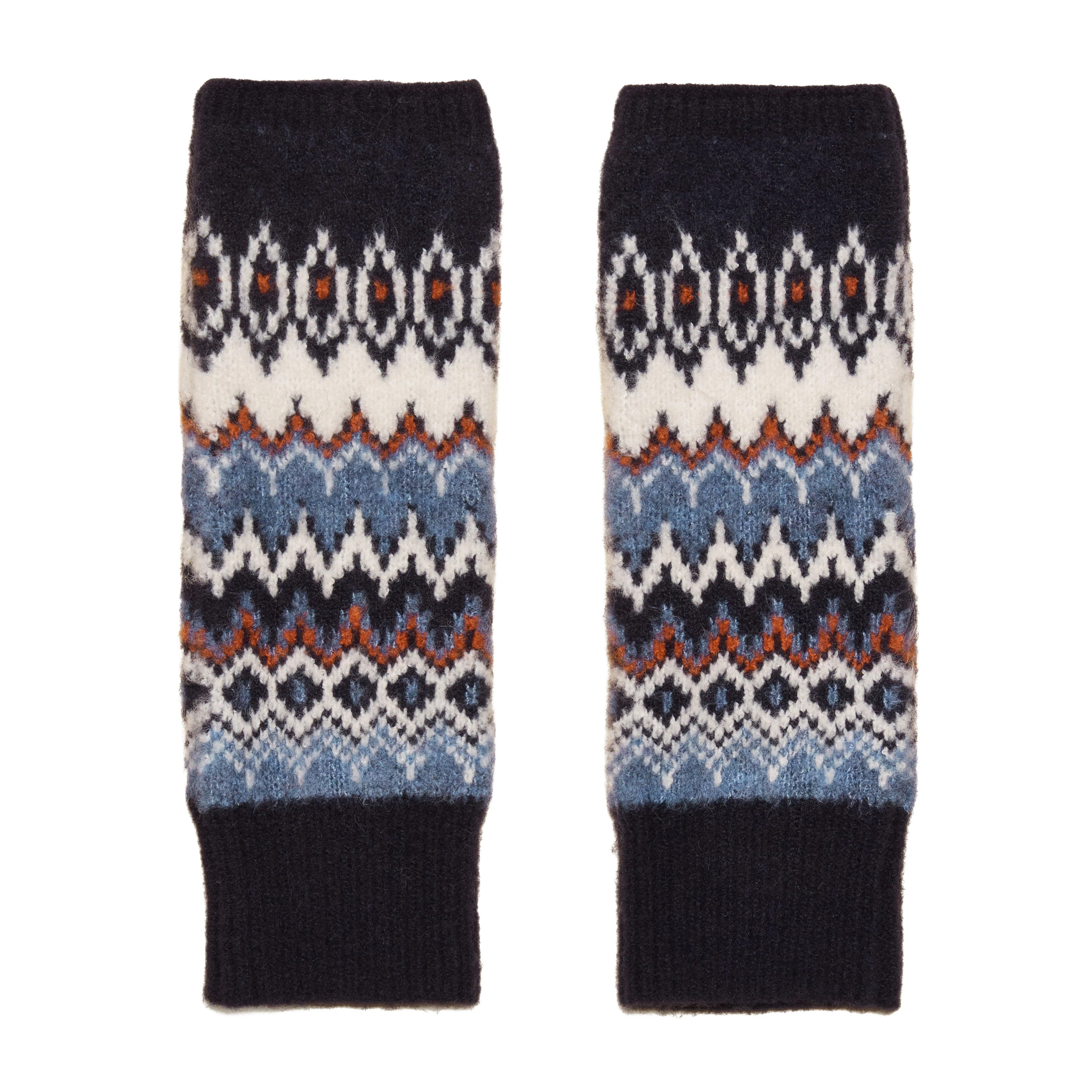 Women's Kara Fingerless Gloves Navy - Image 4