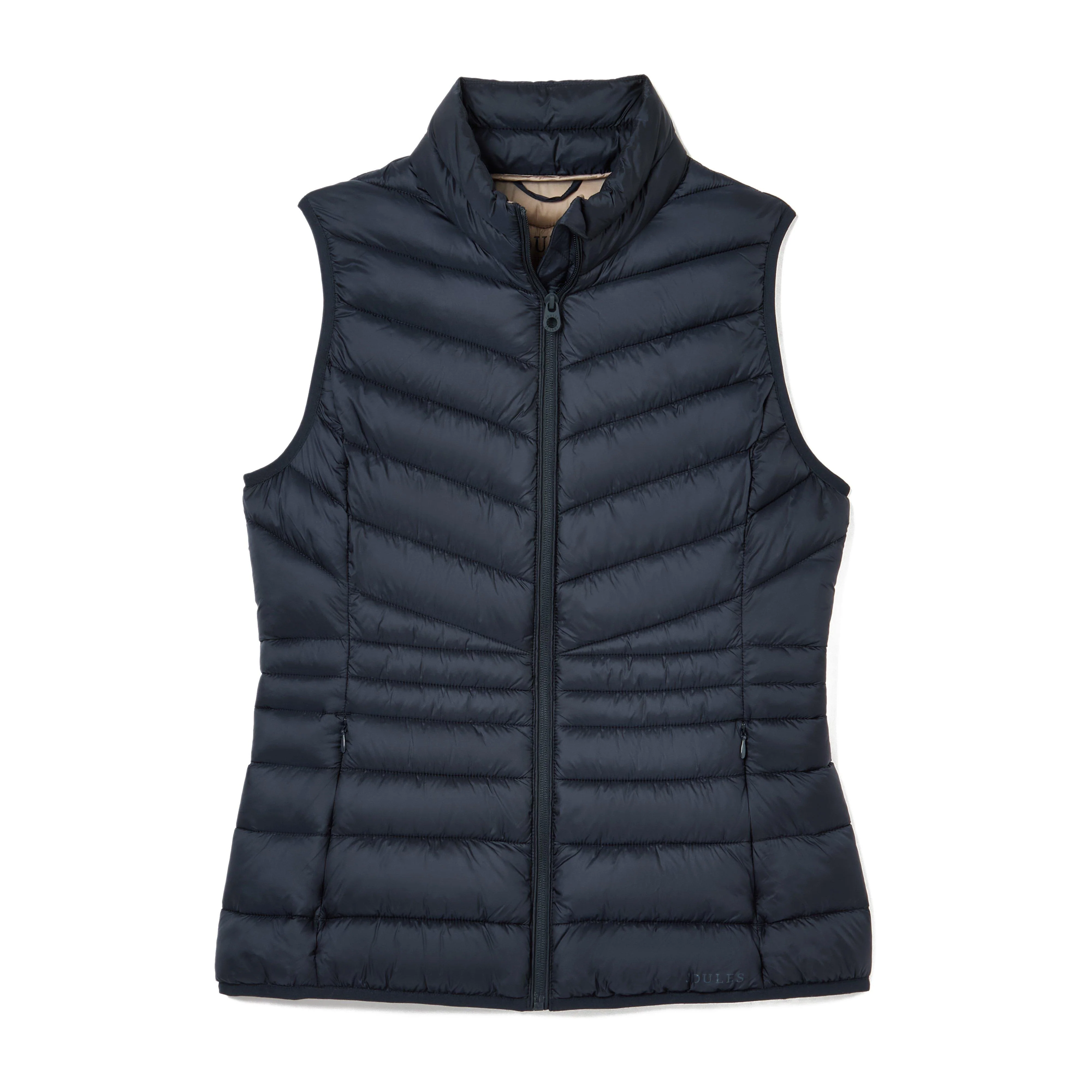 Womens Kenley Showerproof Padded Gilet Navy - Image 6