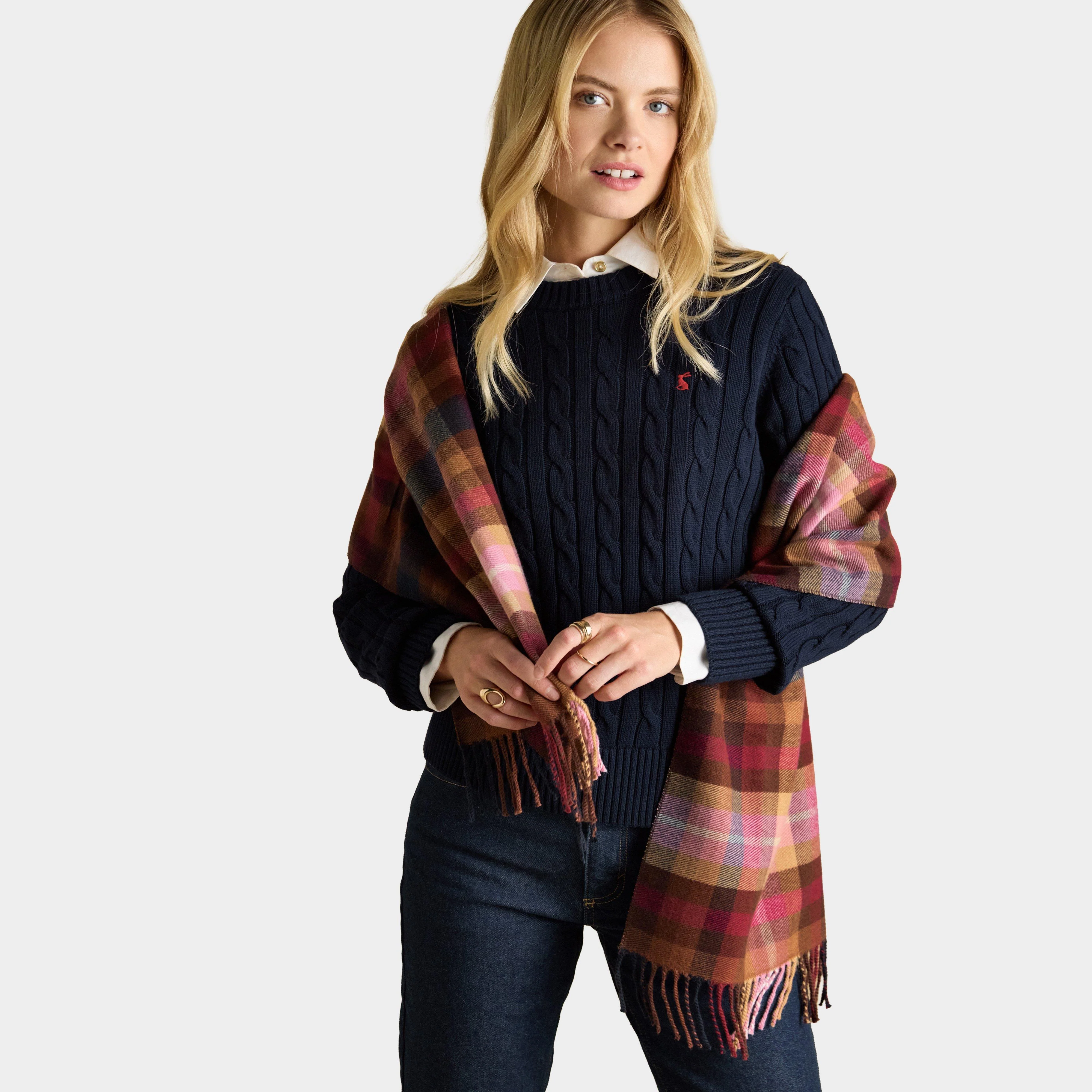 Women's Langtree Scarf Berry - Image 2
