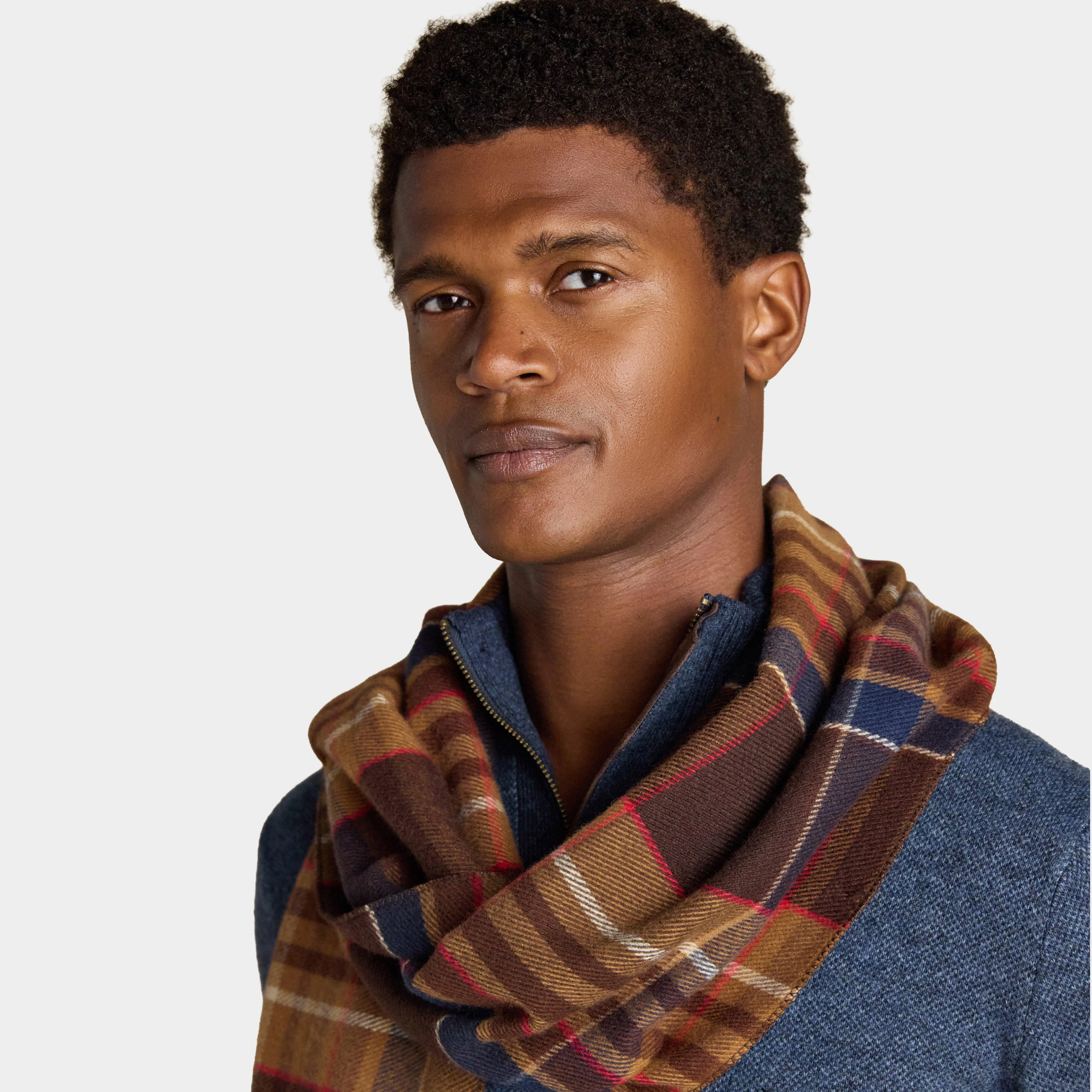 Women's Langtree Scarf Brown - Image 2