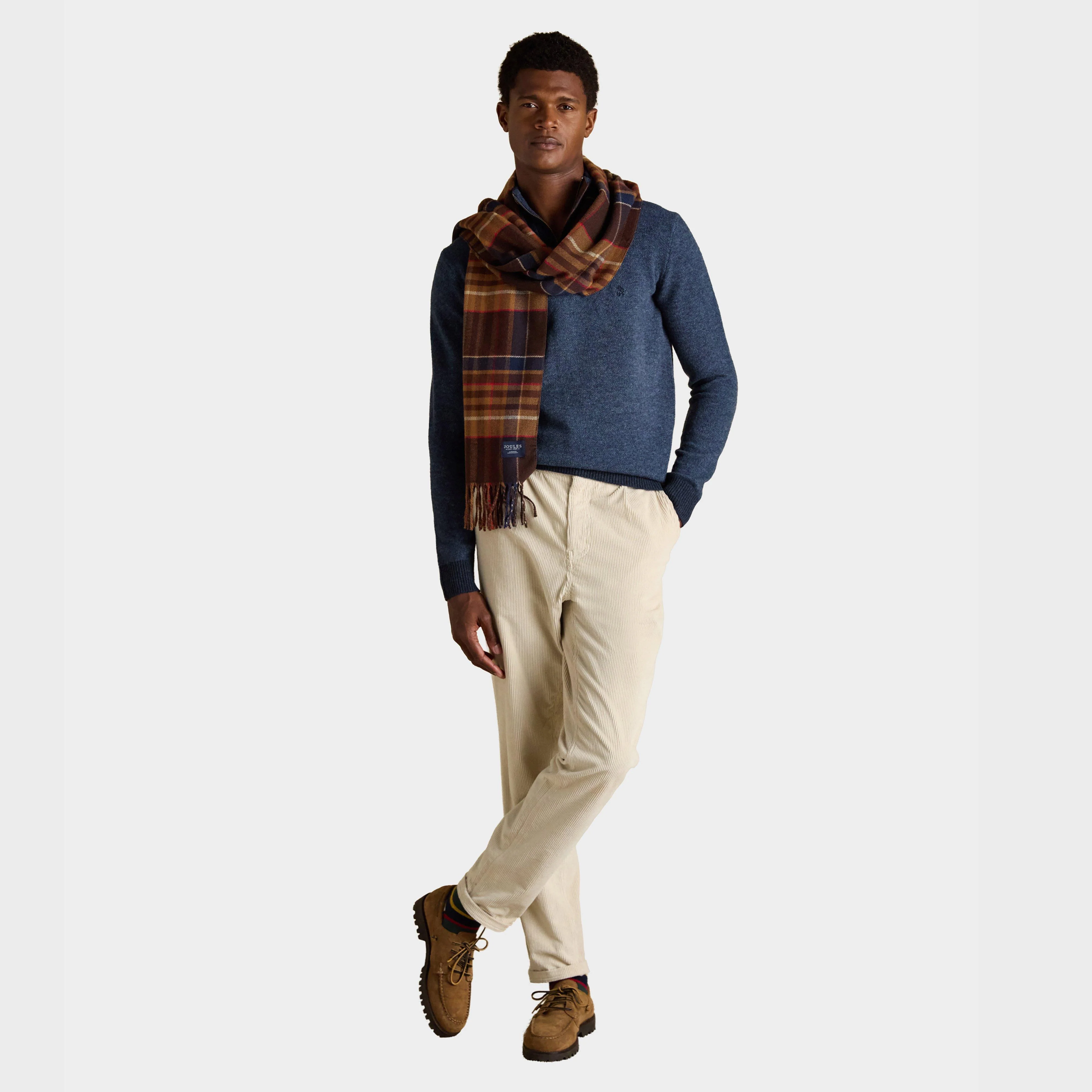 Women's Langtree Scarf Brown - Image 3