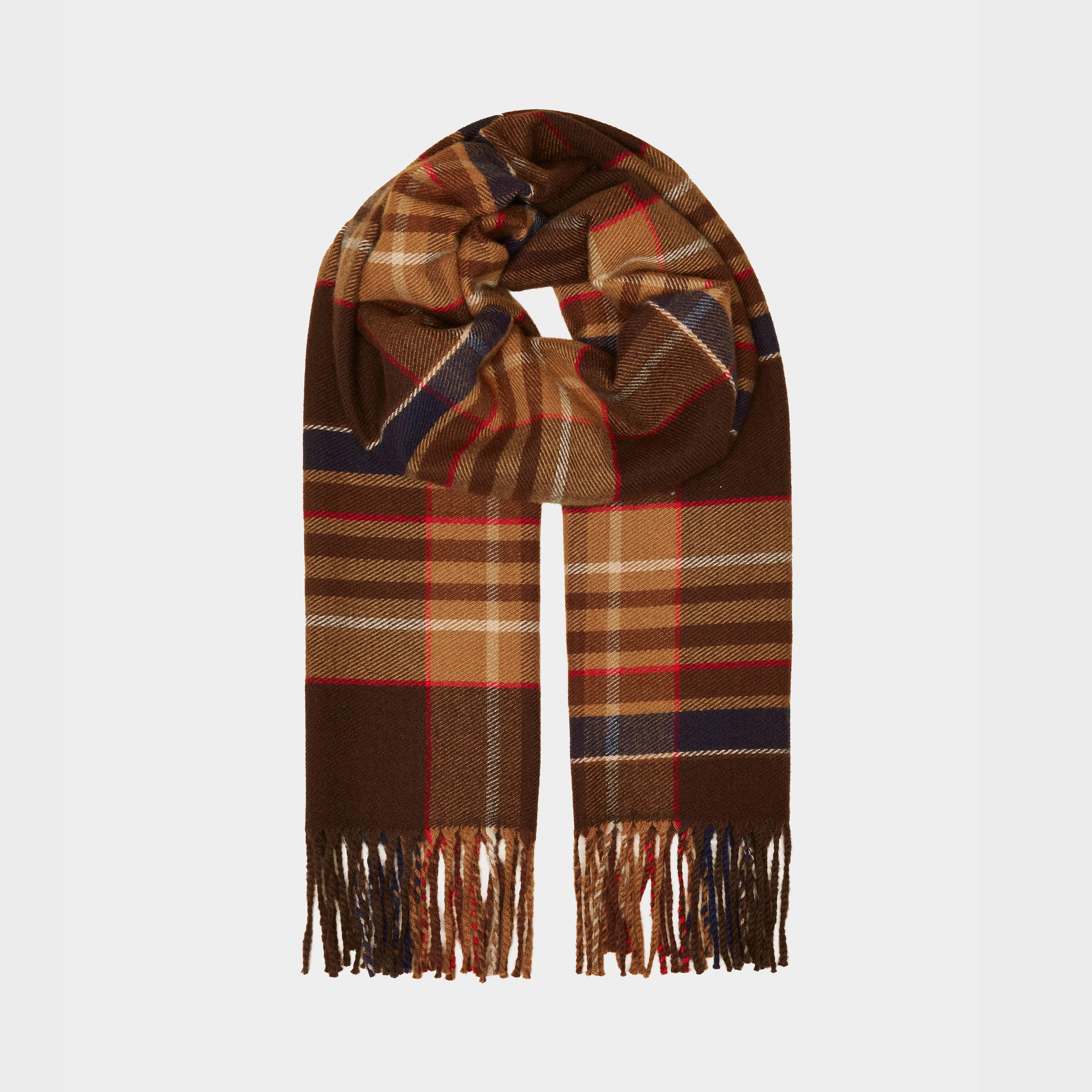 Women's Langtree Scarf Brown - Image 4