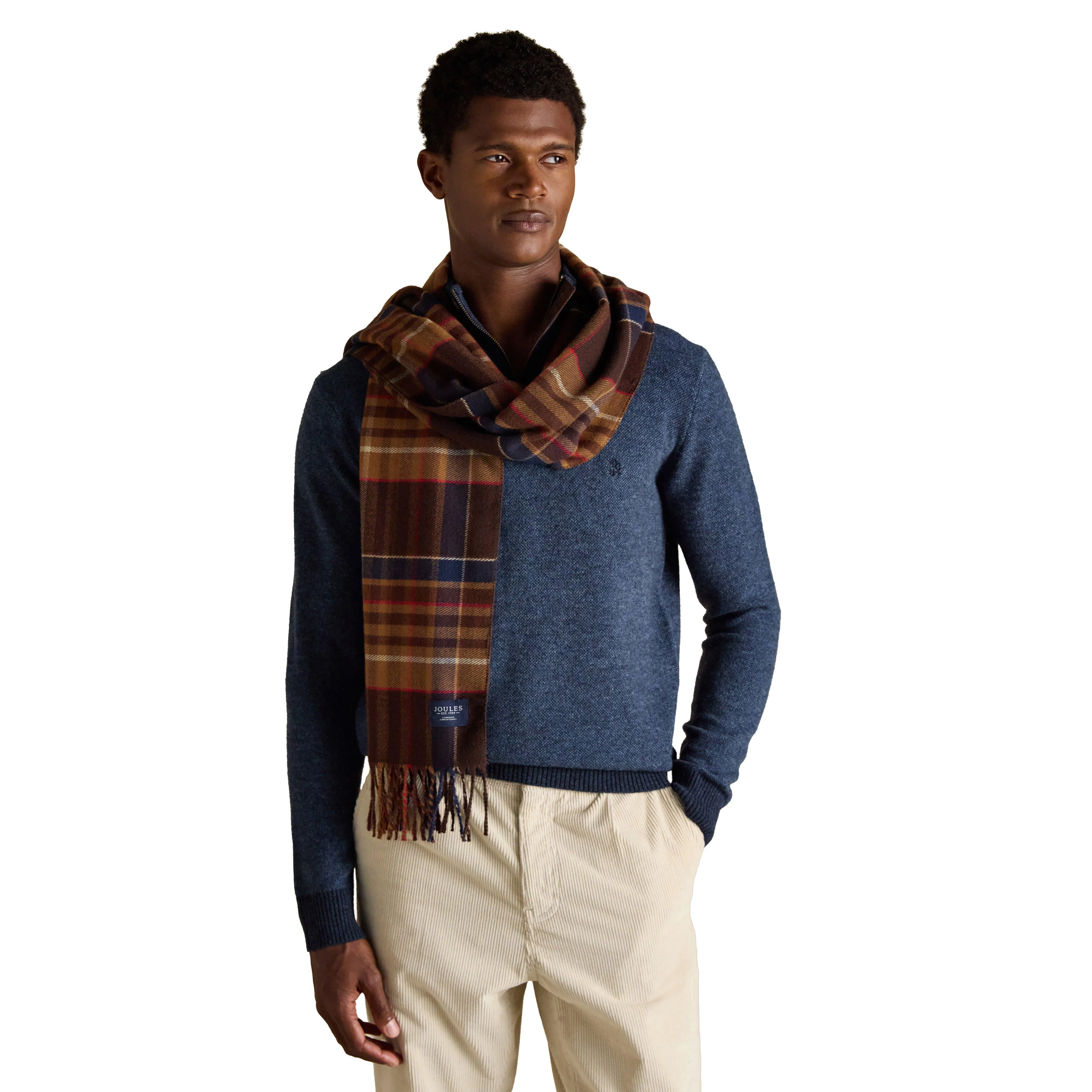 Women's Langtree Scarf Brown - Image 5