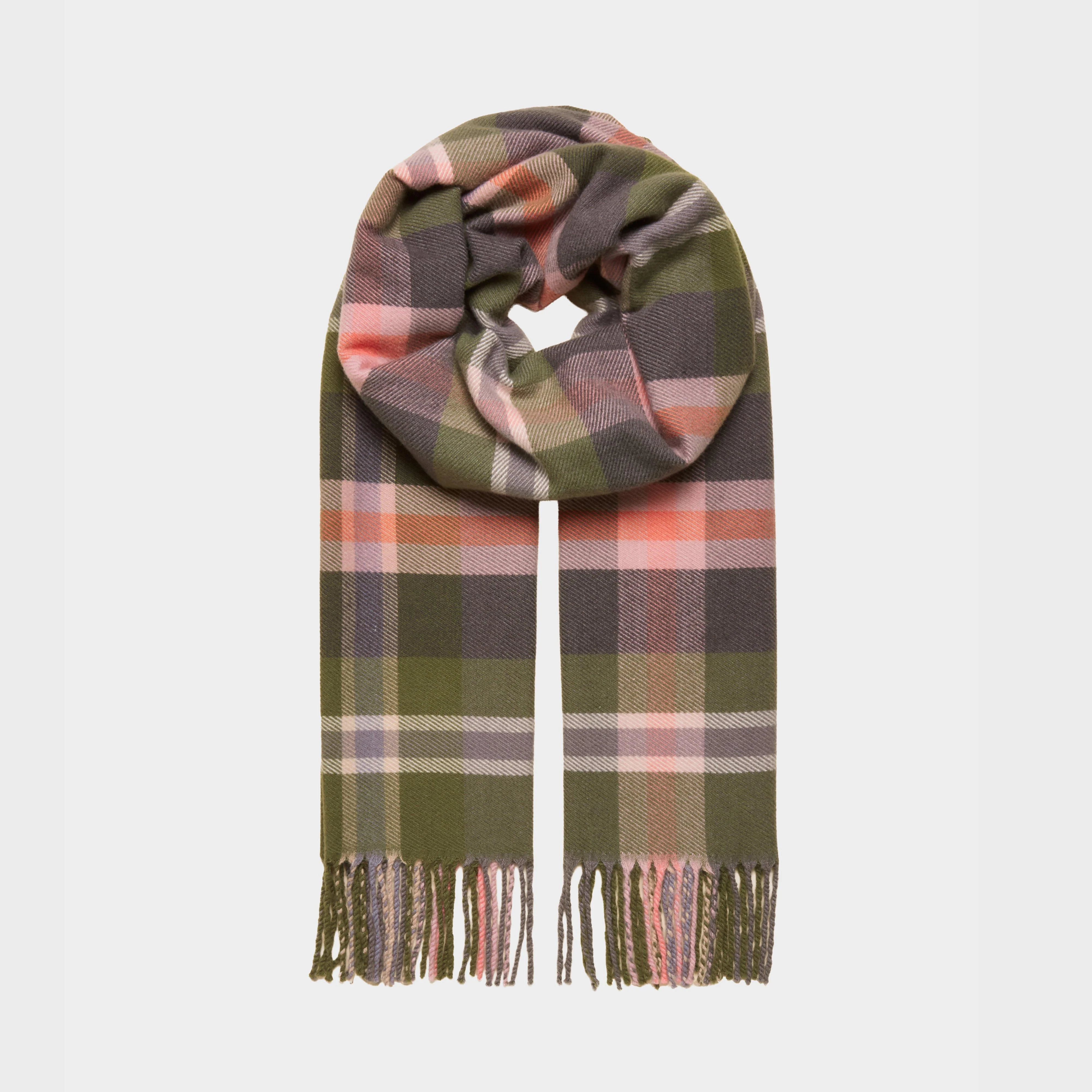 Women's Langtree Scarf Green - Image 3