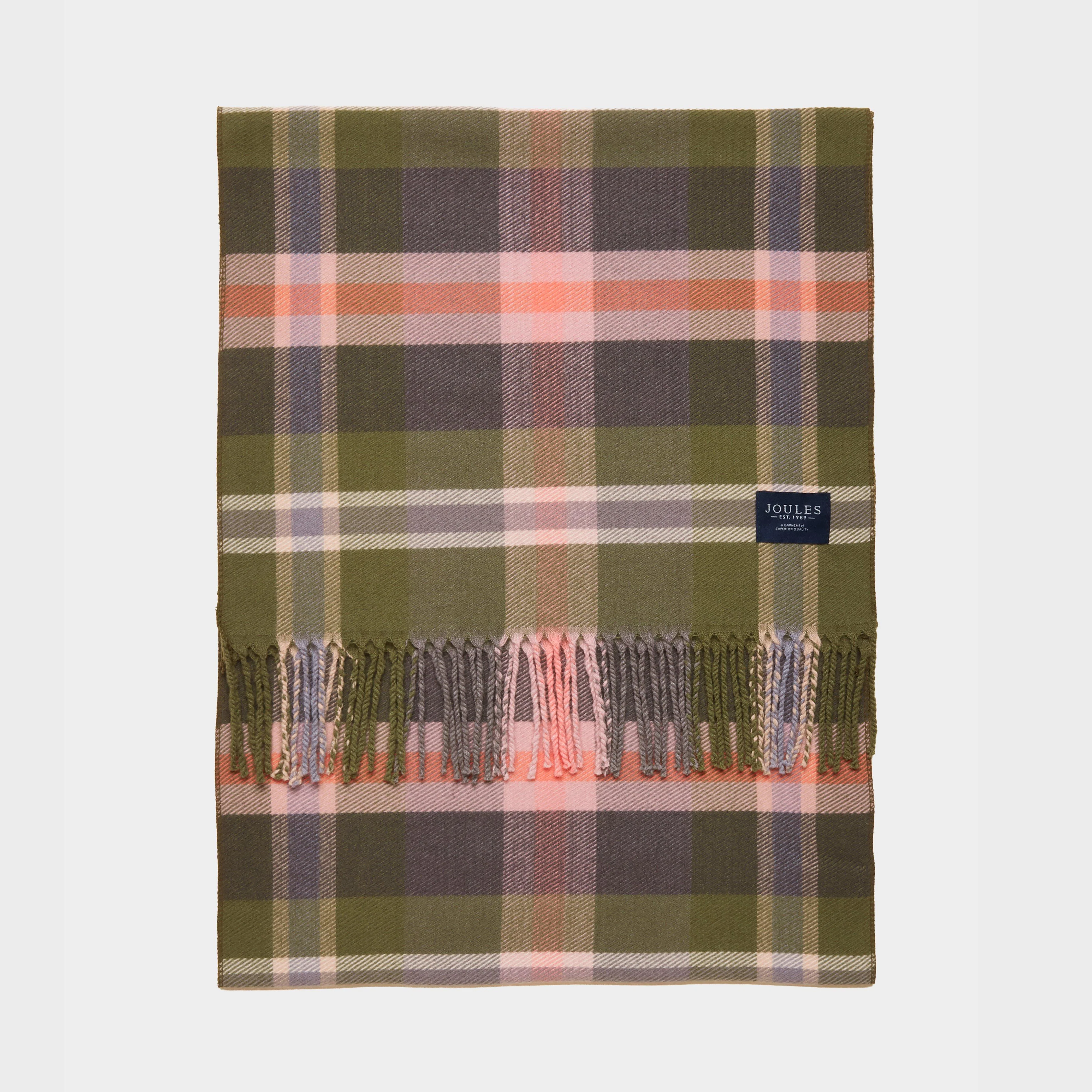 Women's Langtree Scarf Green - Image 4