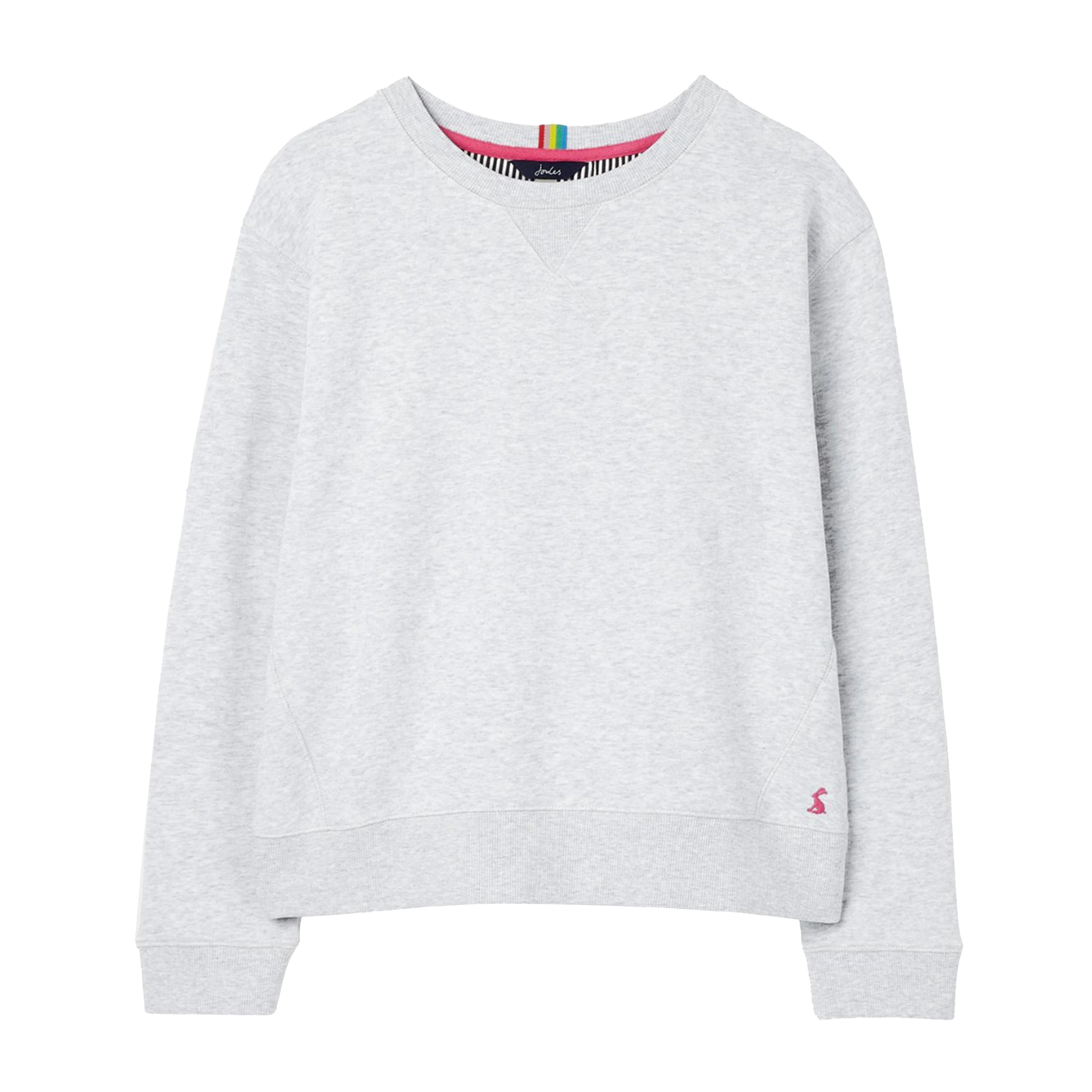 Womens Monique Sweatshirt Grey Marl - Image 7