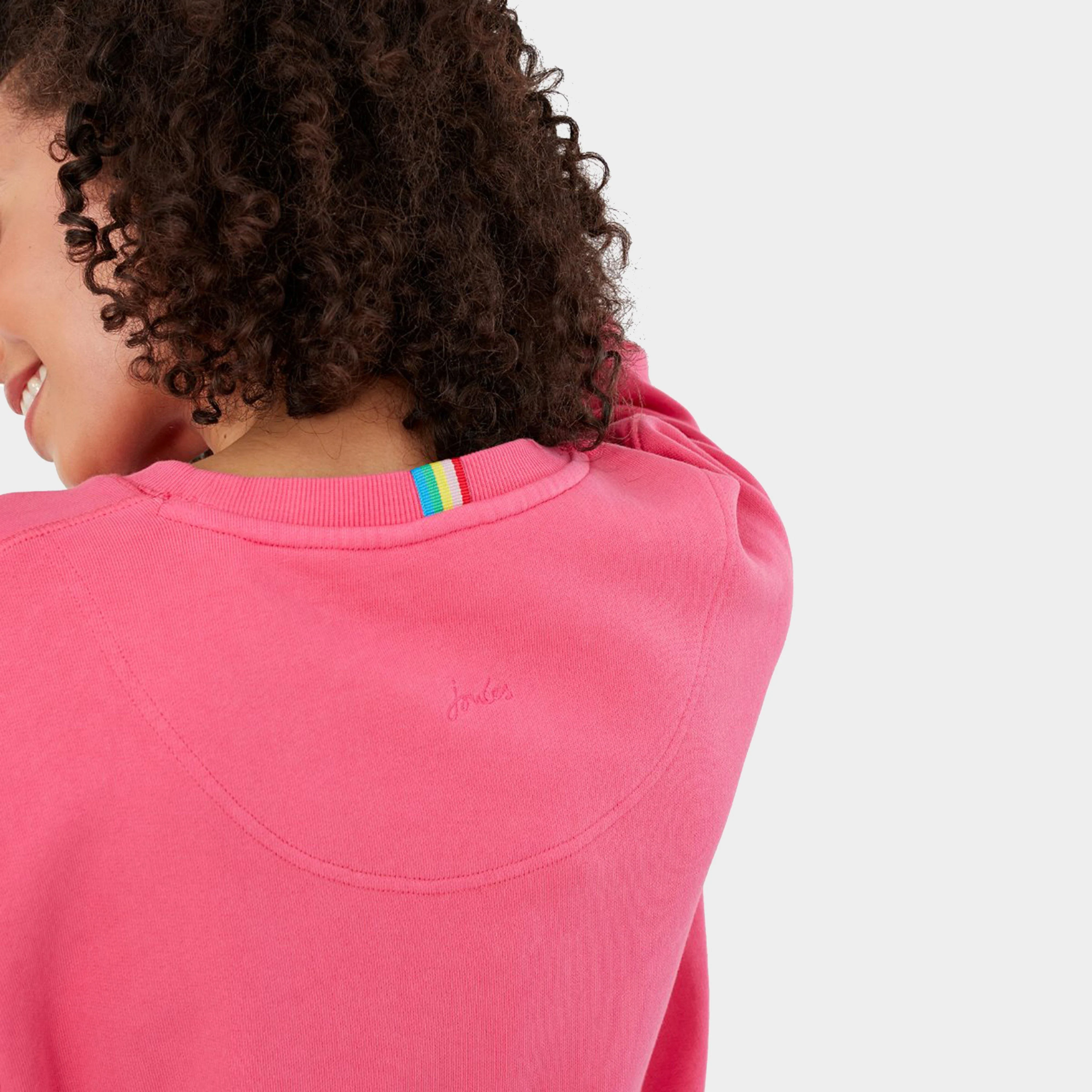 Womens Monique Sweatshirt Pink - Image 5