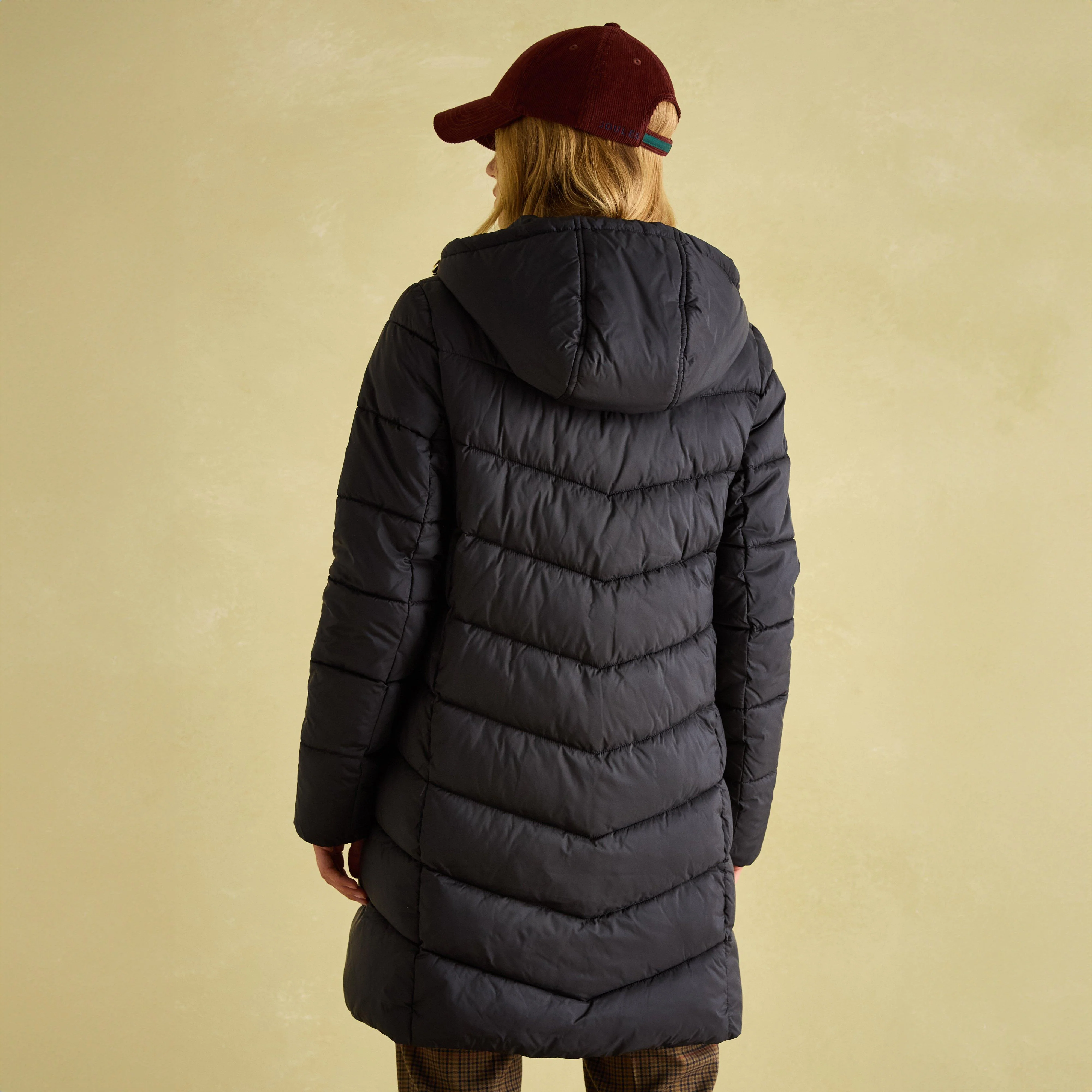 Women's Moorsdale Coat Black - Image 2