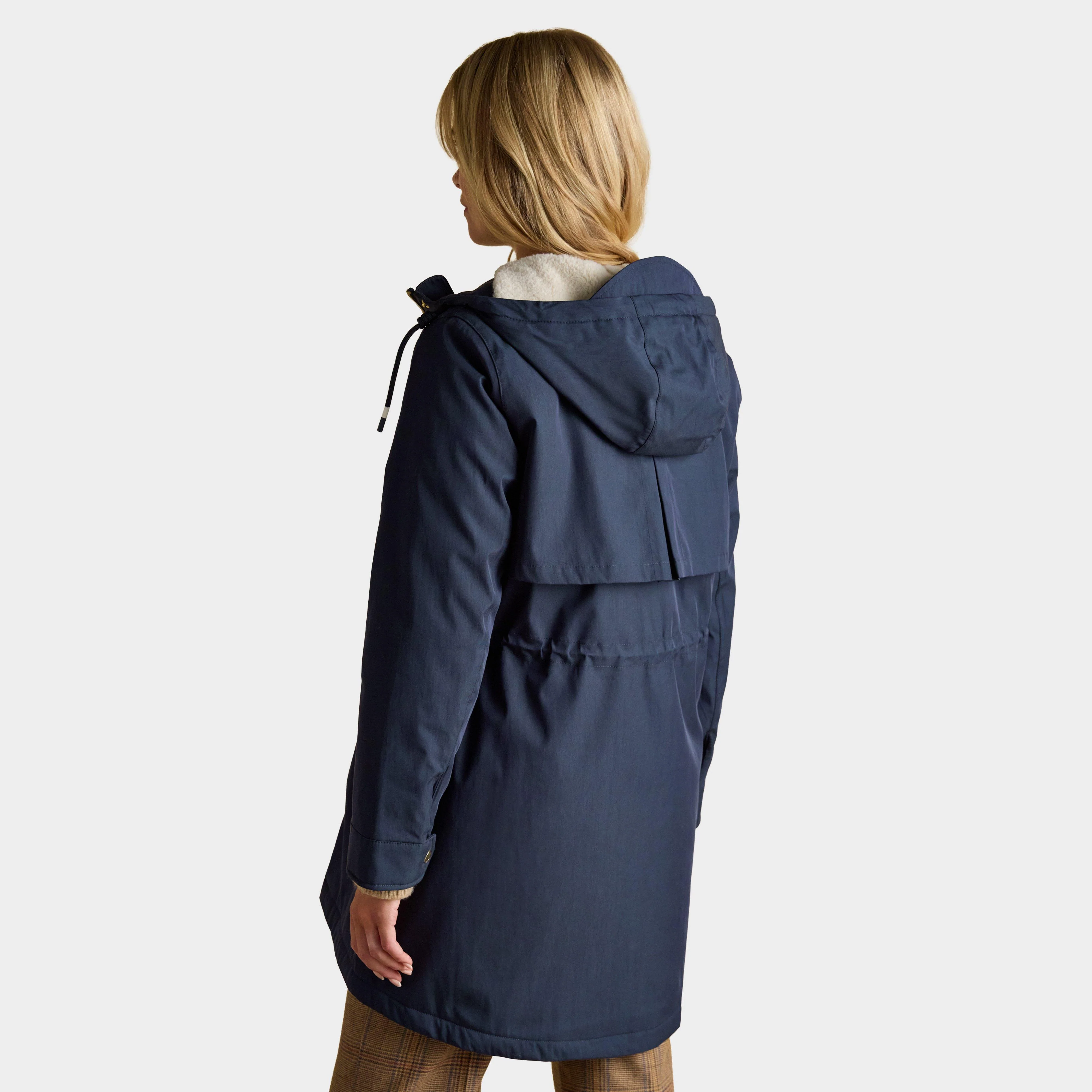 Women's Portwell Coat Navy - Image 2