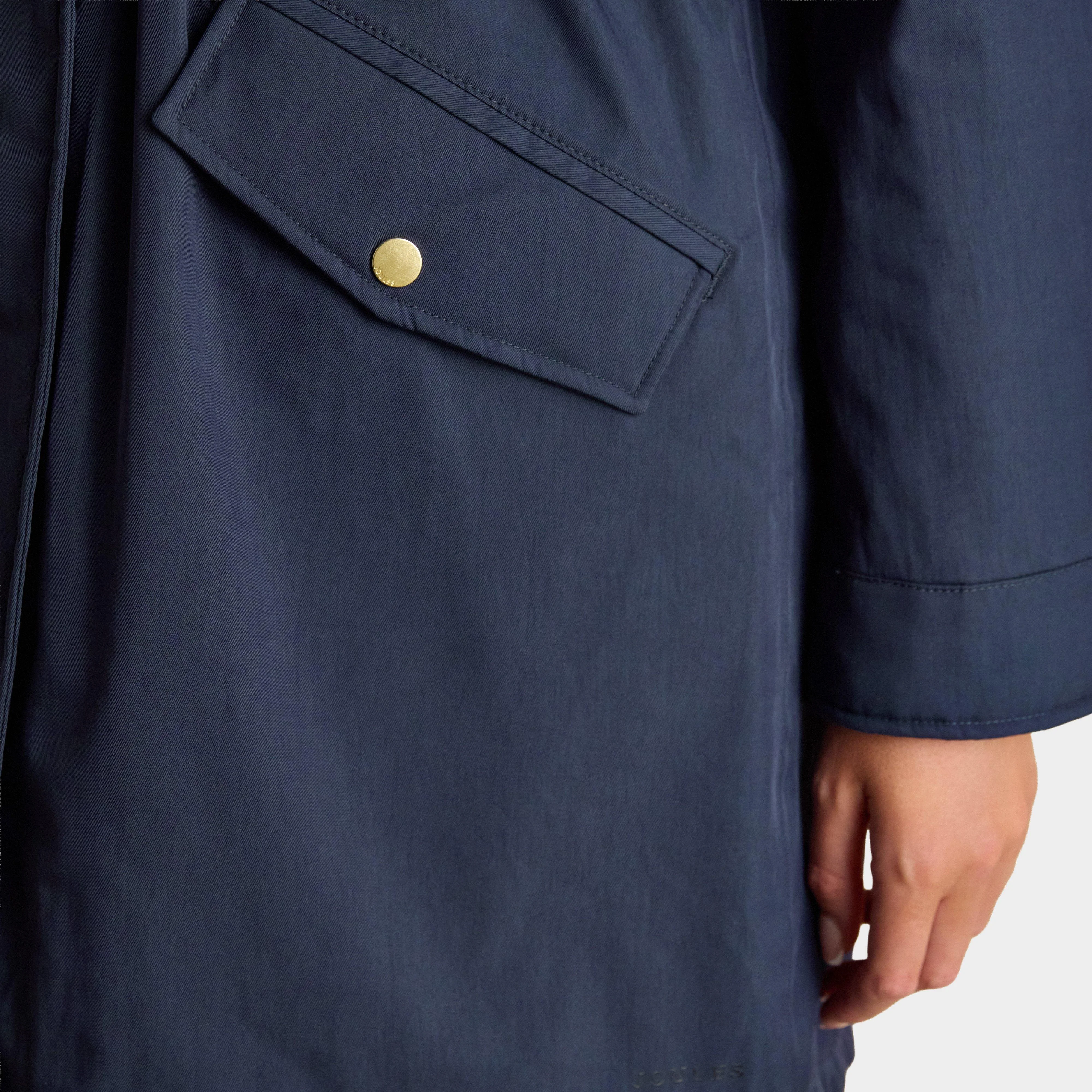 Women's Portwell Coat Navy - Image 6