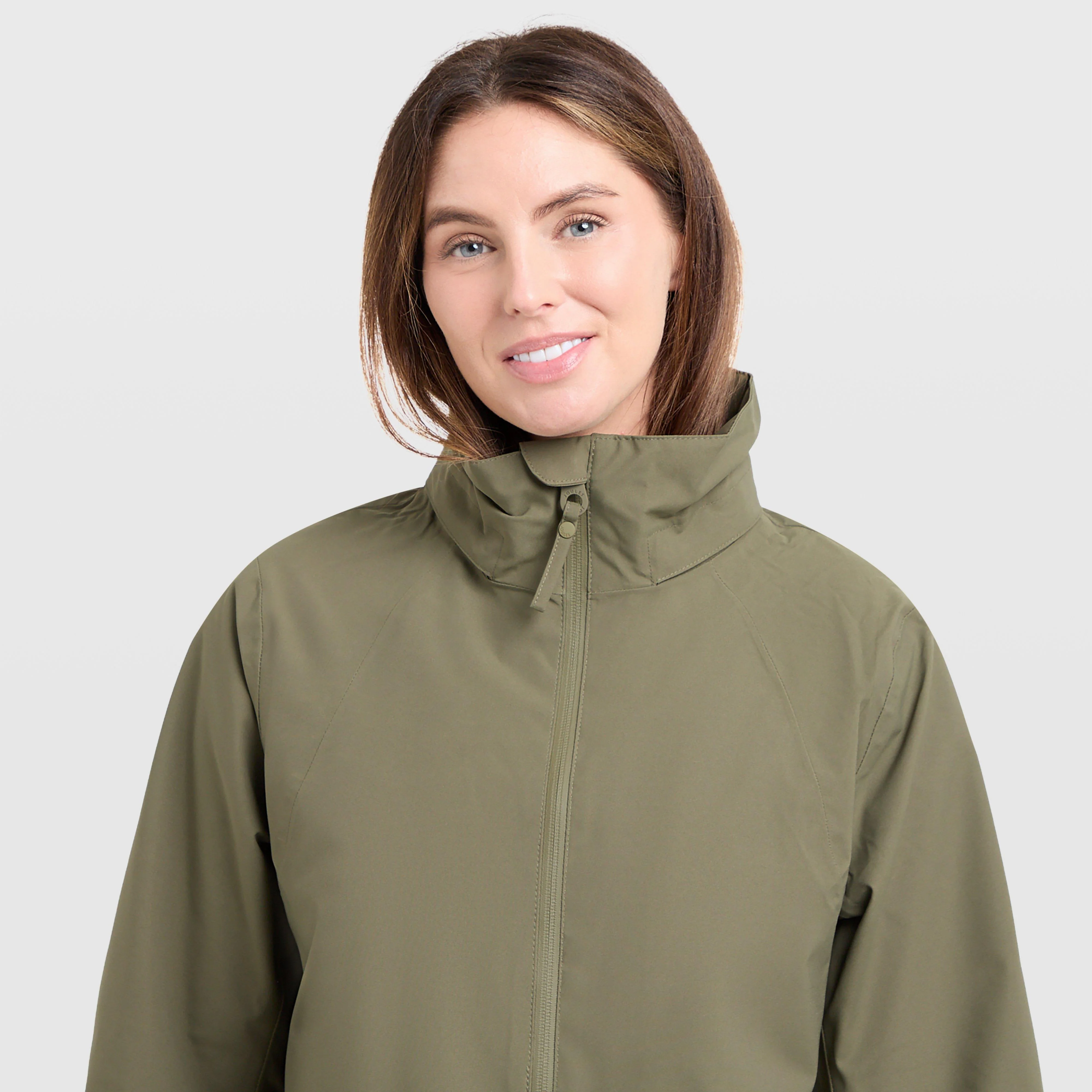 Women's Rainaway Lightweight Raincoat - Image 4