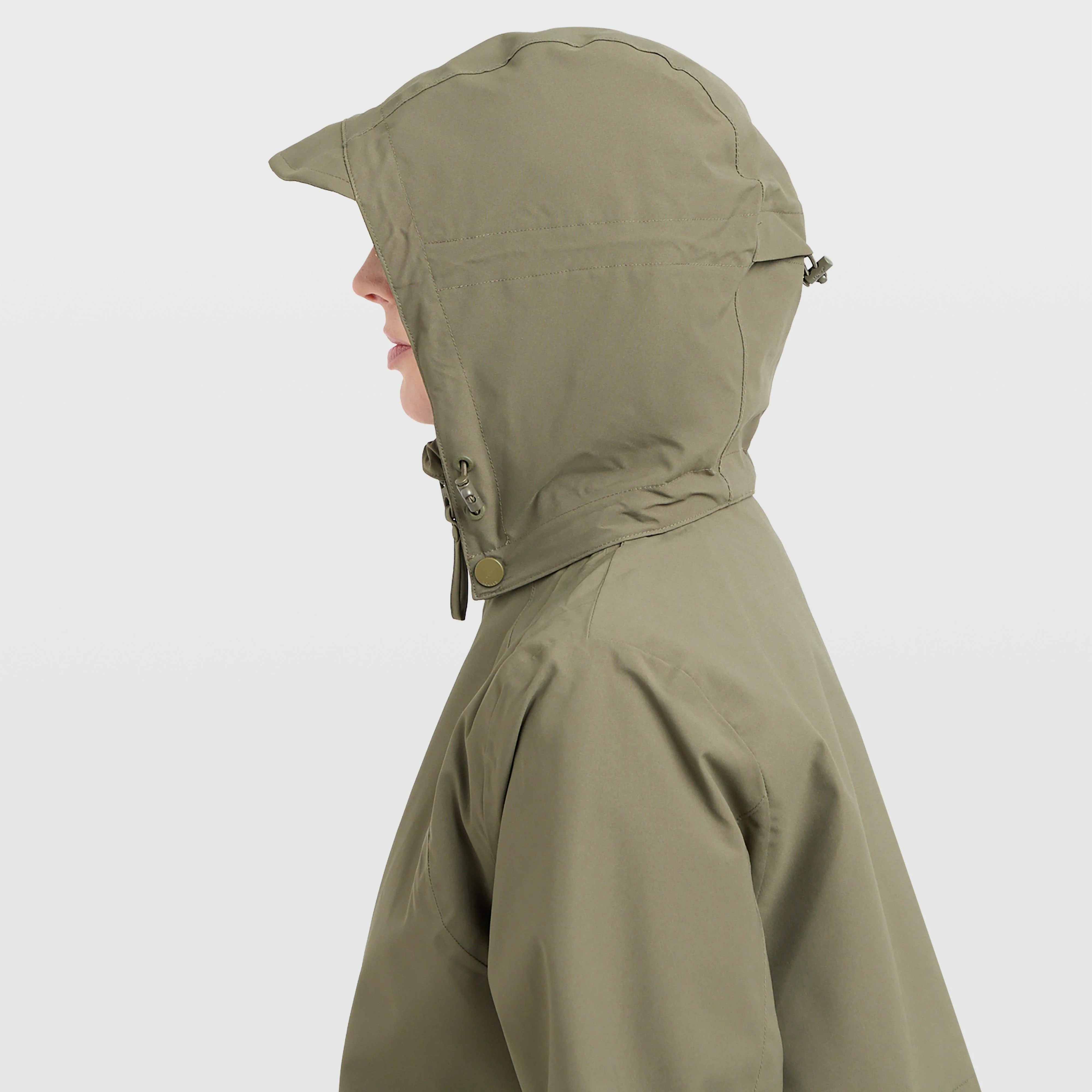 Women's Rainaway Lightweight Raincoat - Image 6
