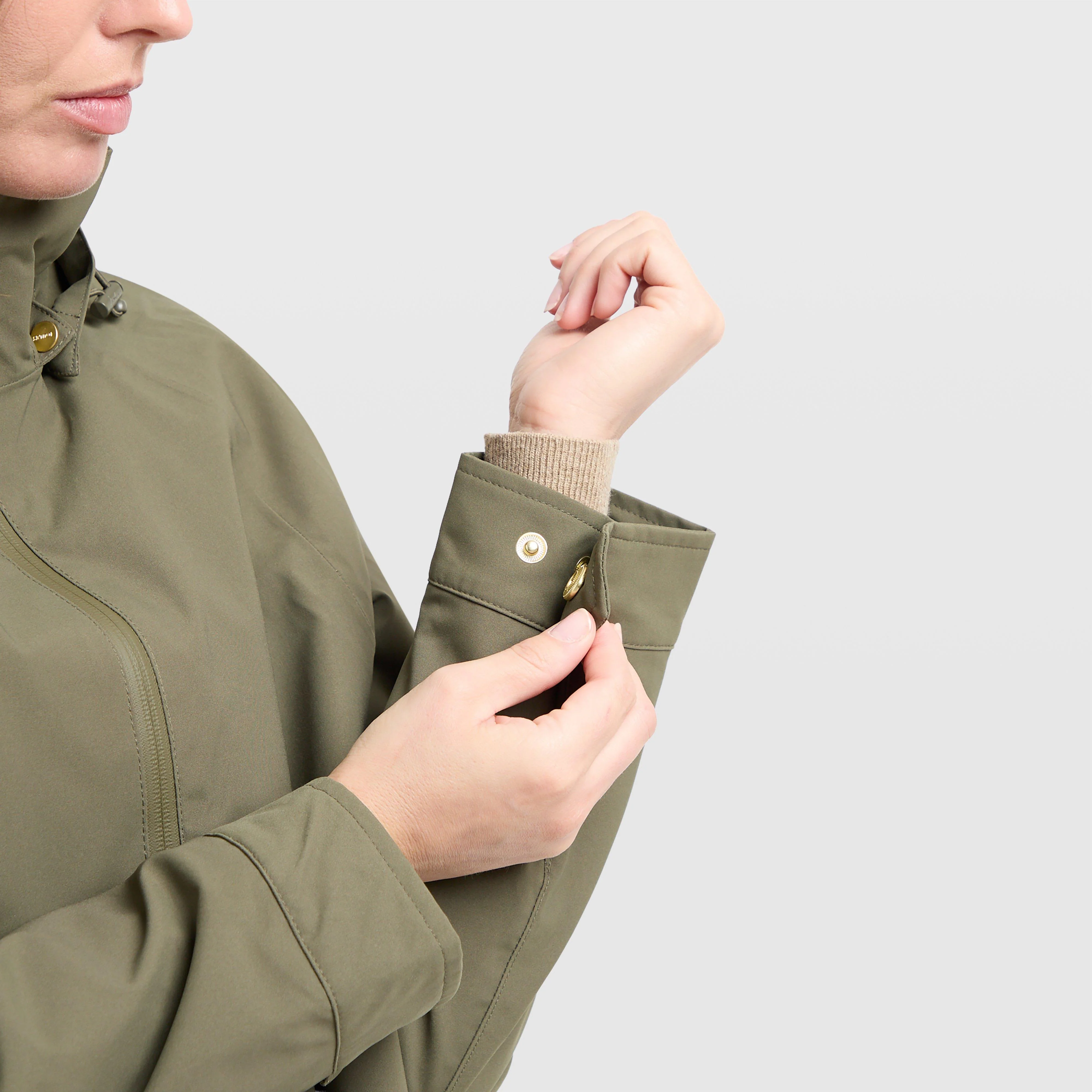 Women's Rainaway Lightweight Raincoat - Image 7