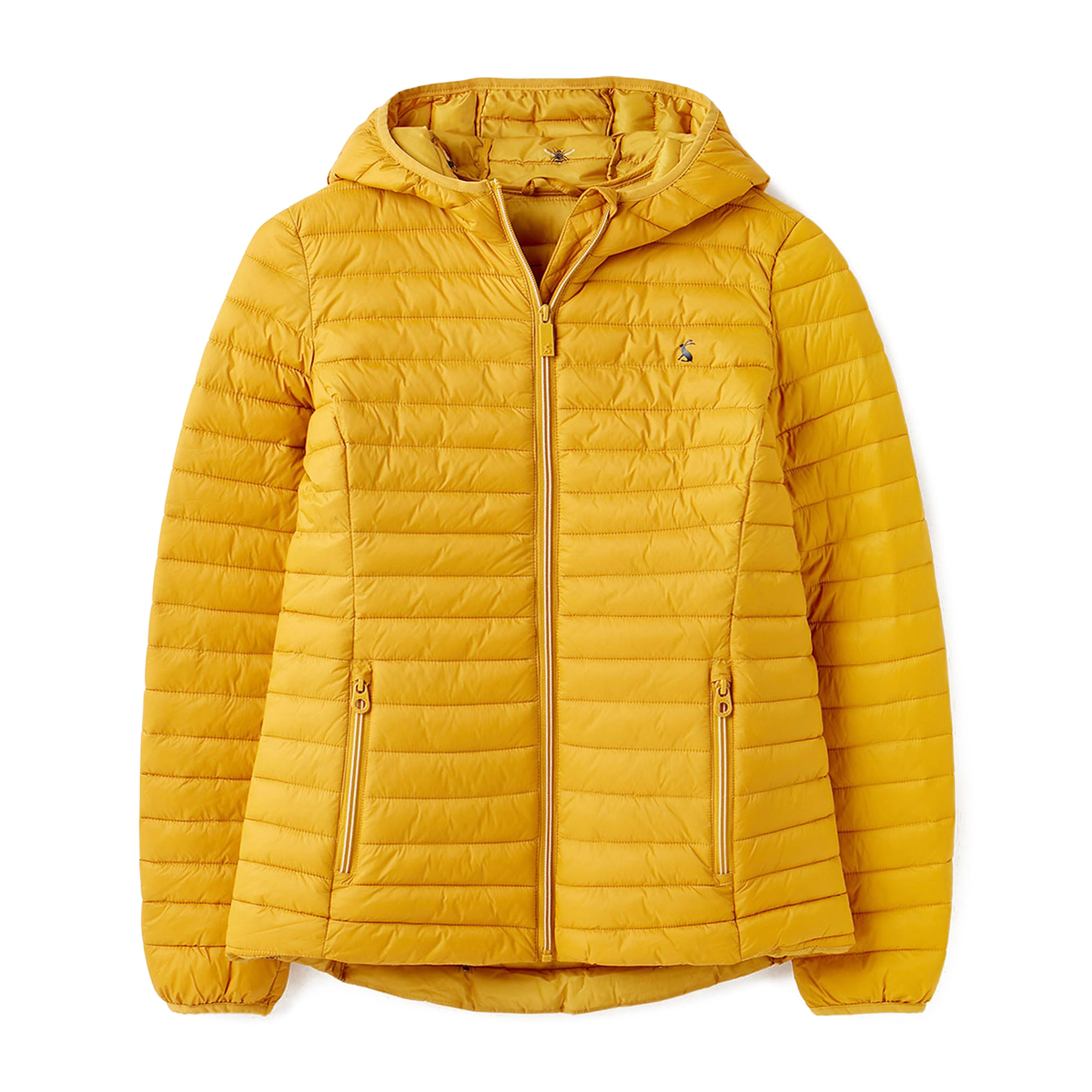 Womens Snug Jacket Antique Gold - Image 9