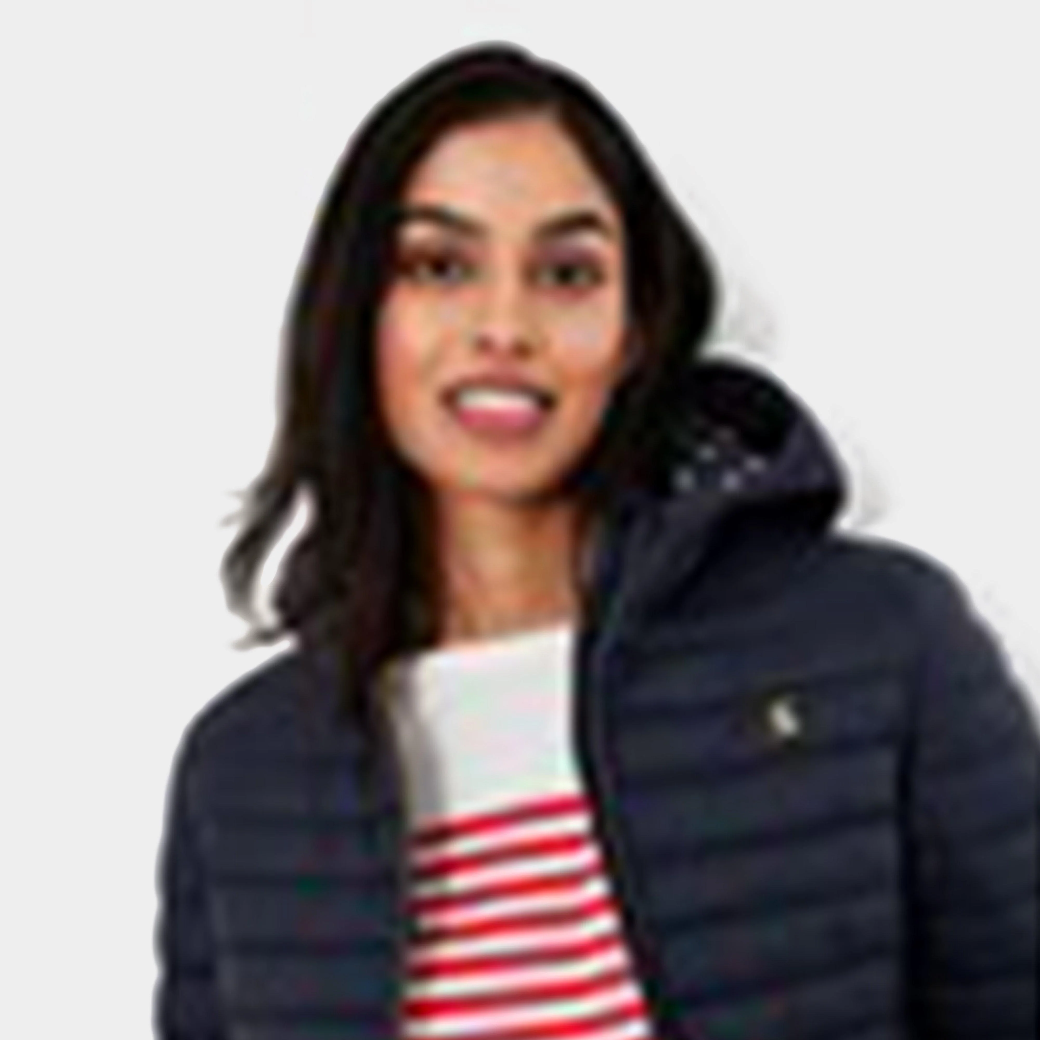 Womens Snug Jacket Marine Navy - Image 2