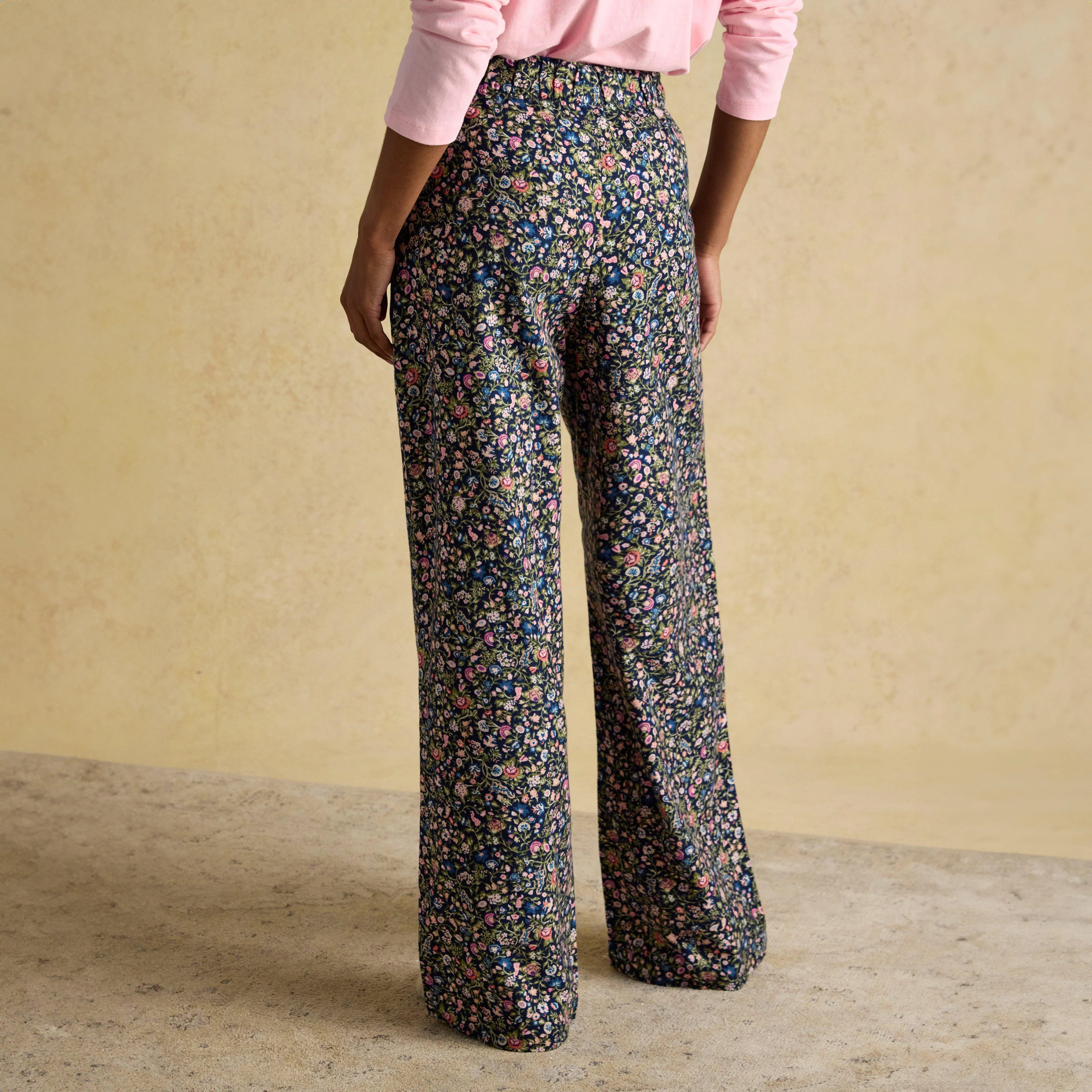 Women’s Stella Pyjama Bottoms Pink - Image 2