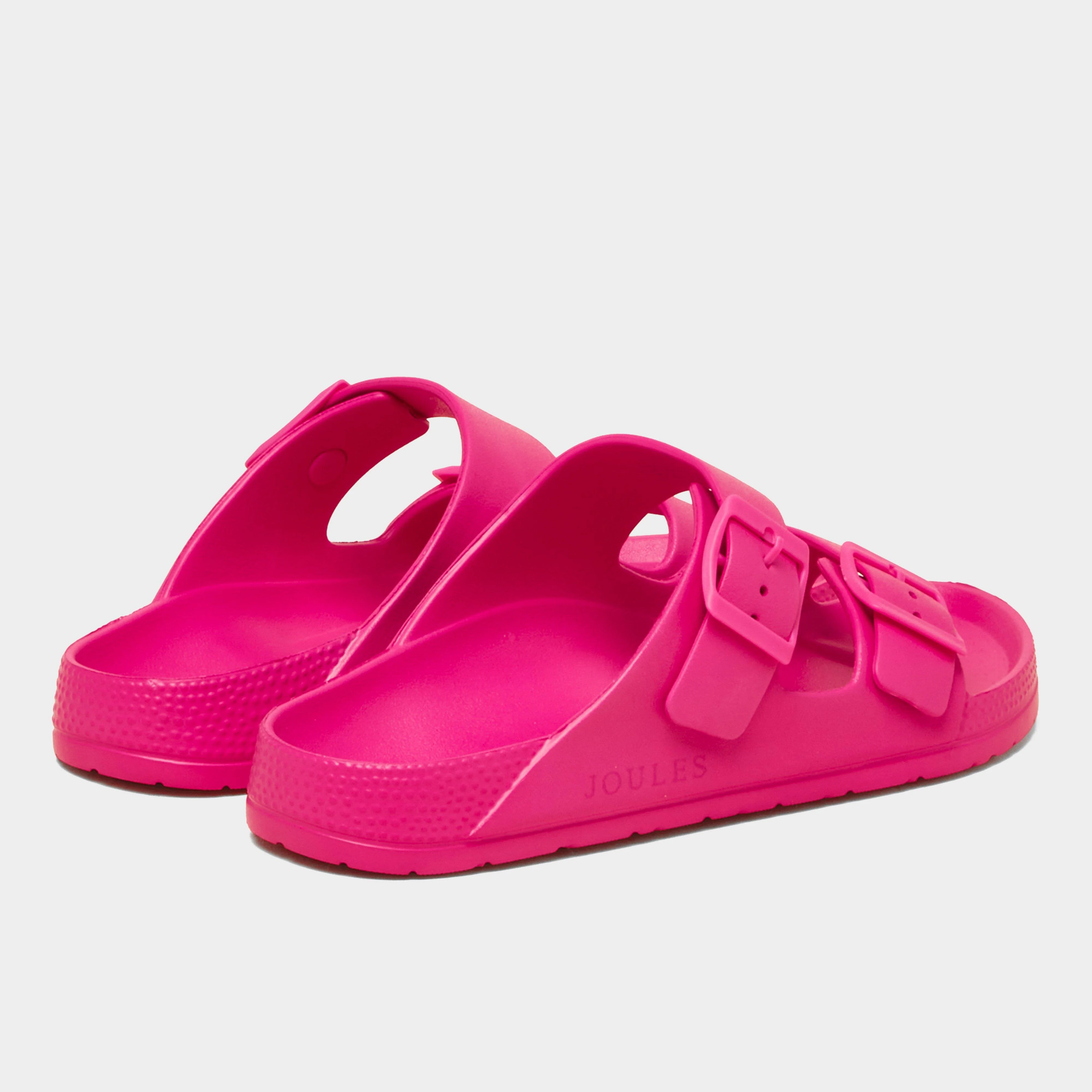 Women’s Sunseeker Bright Pink EVA Double Buckle Sliders - Image 4