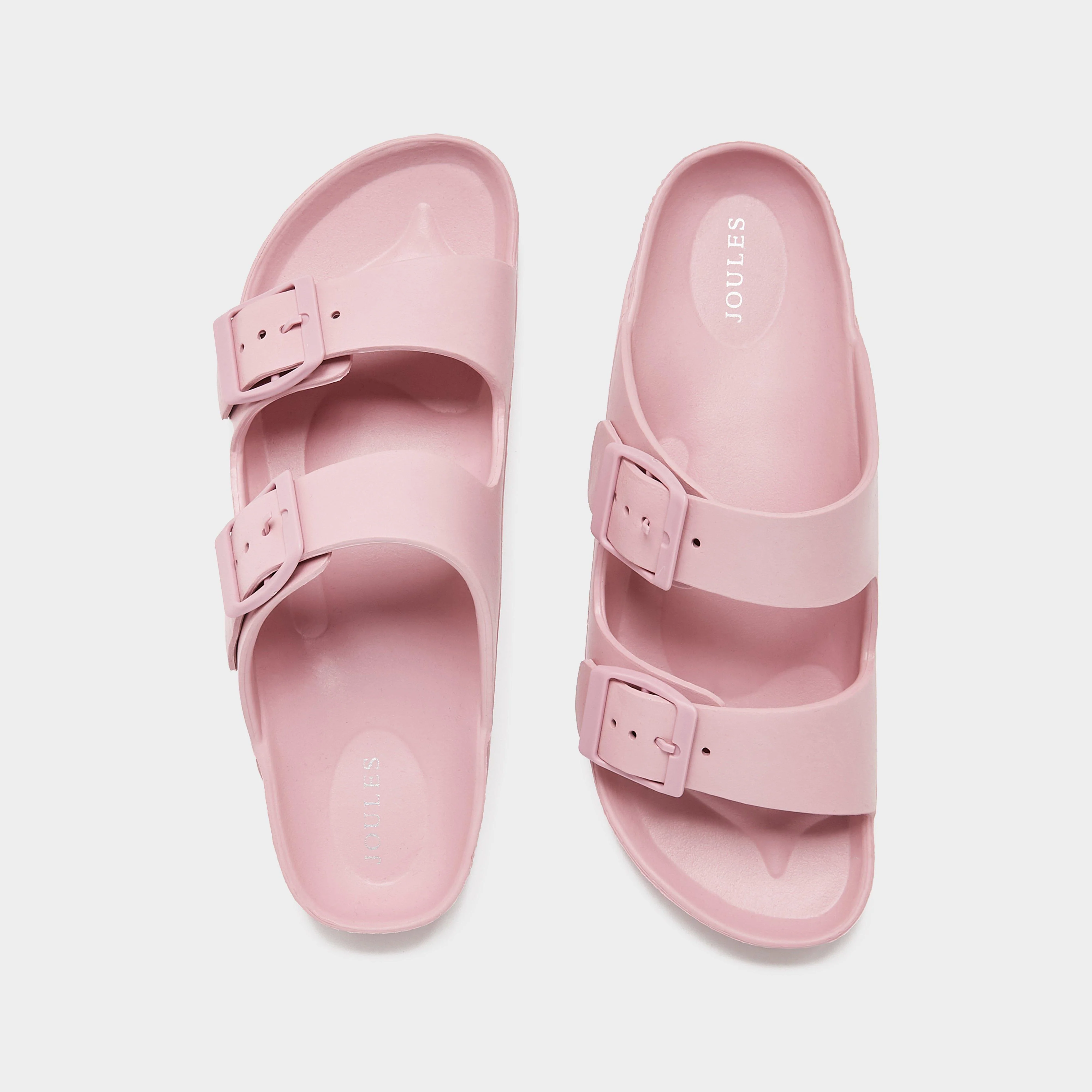 Womens Sunseeker EVA Sliders Pink - Image 2