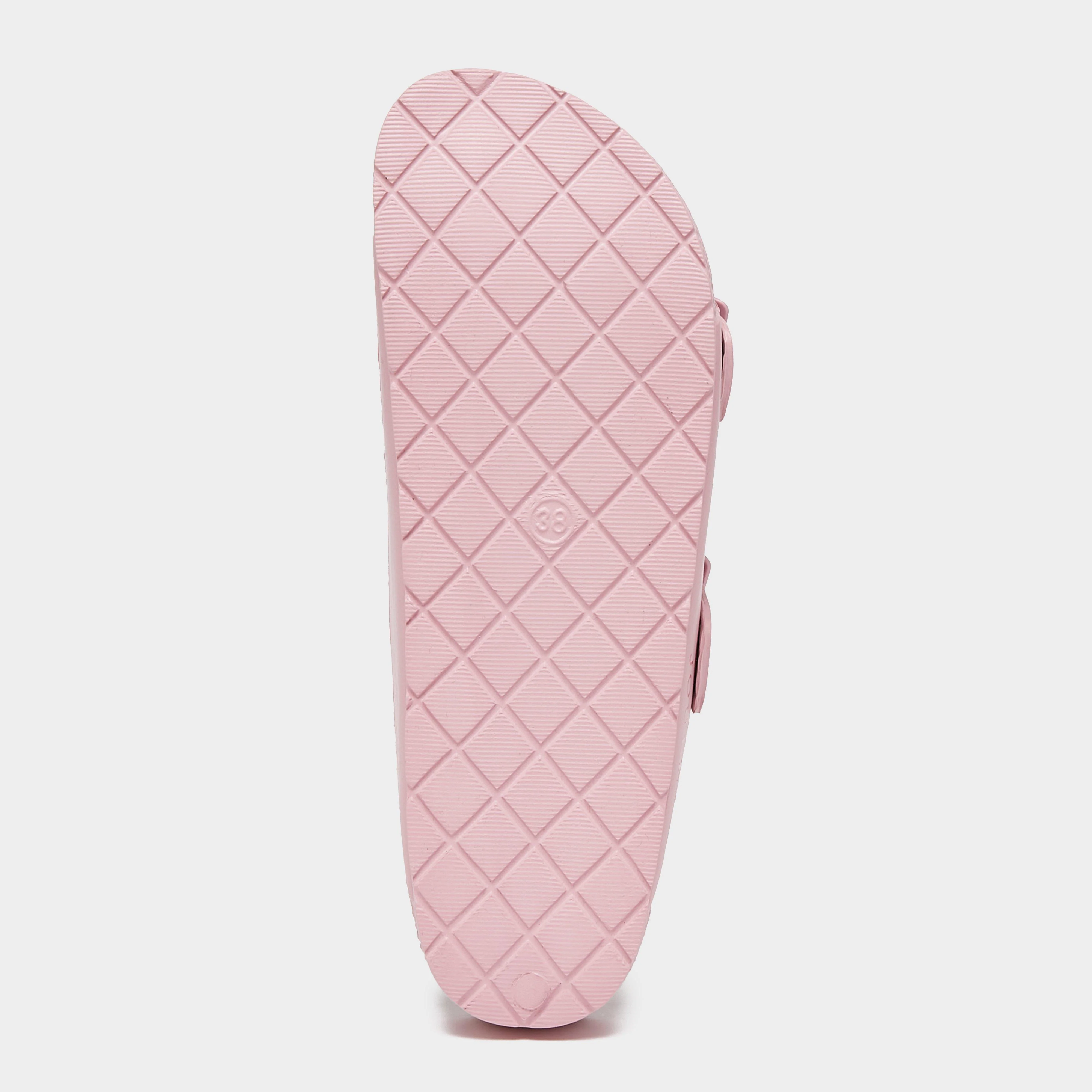 Womens Sunseeker EVA Sliders Pink - Image 5