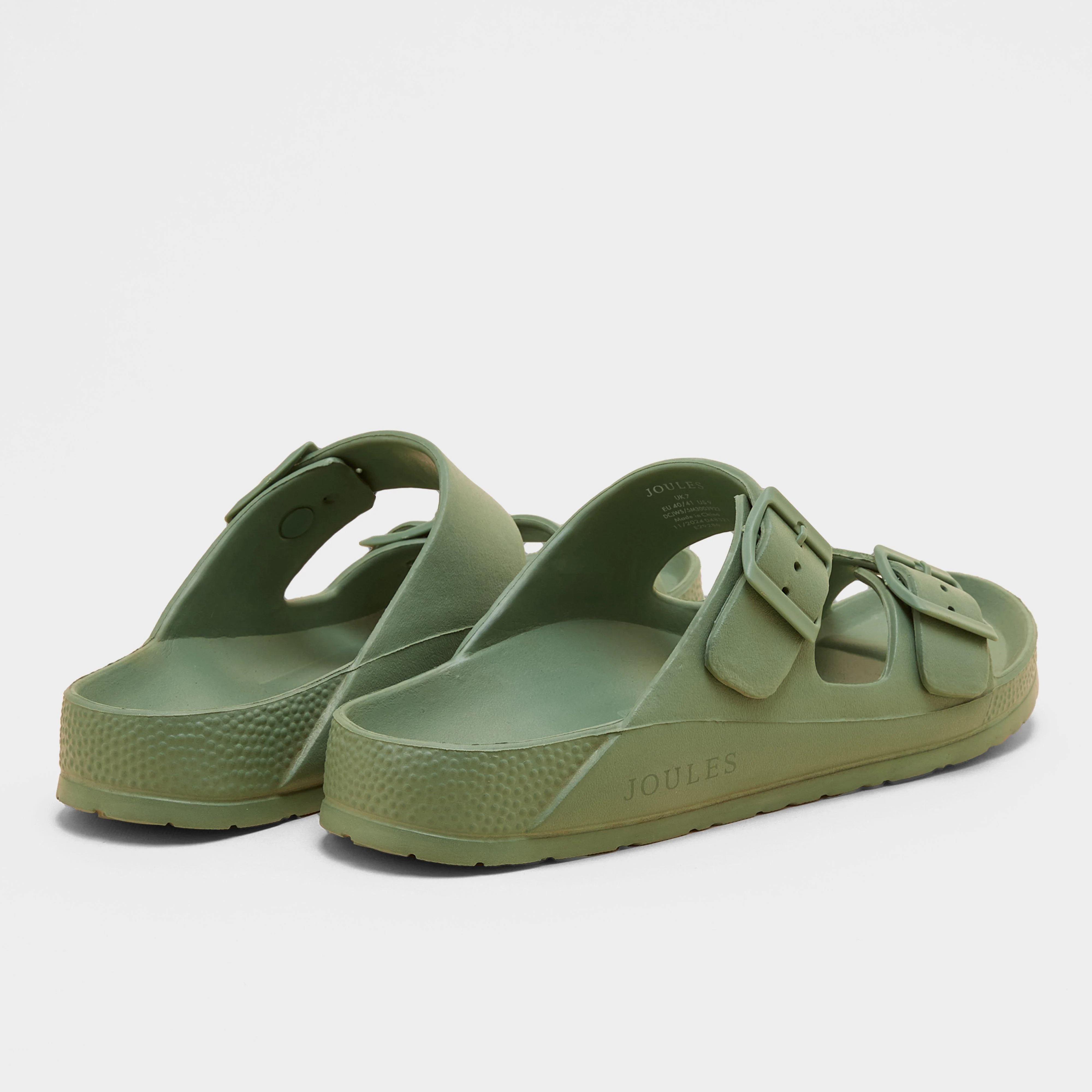 Womens Sunseeker EVA Sliders Sage - Image 3