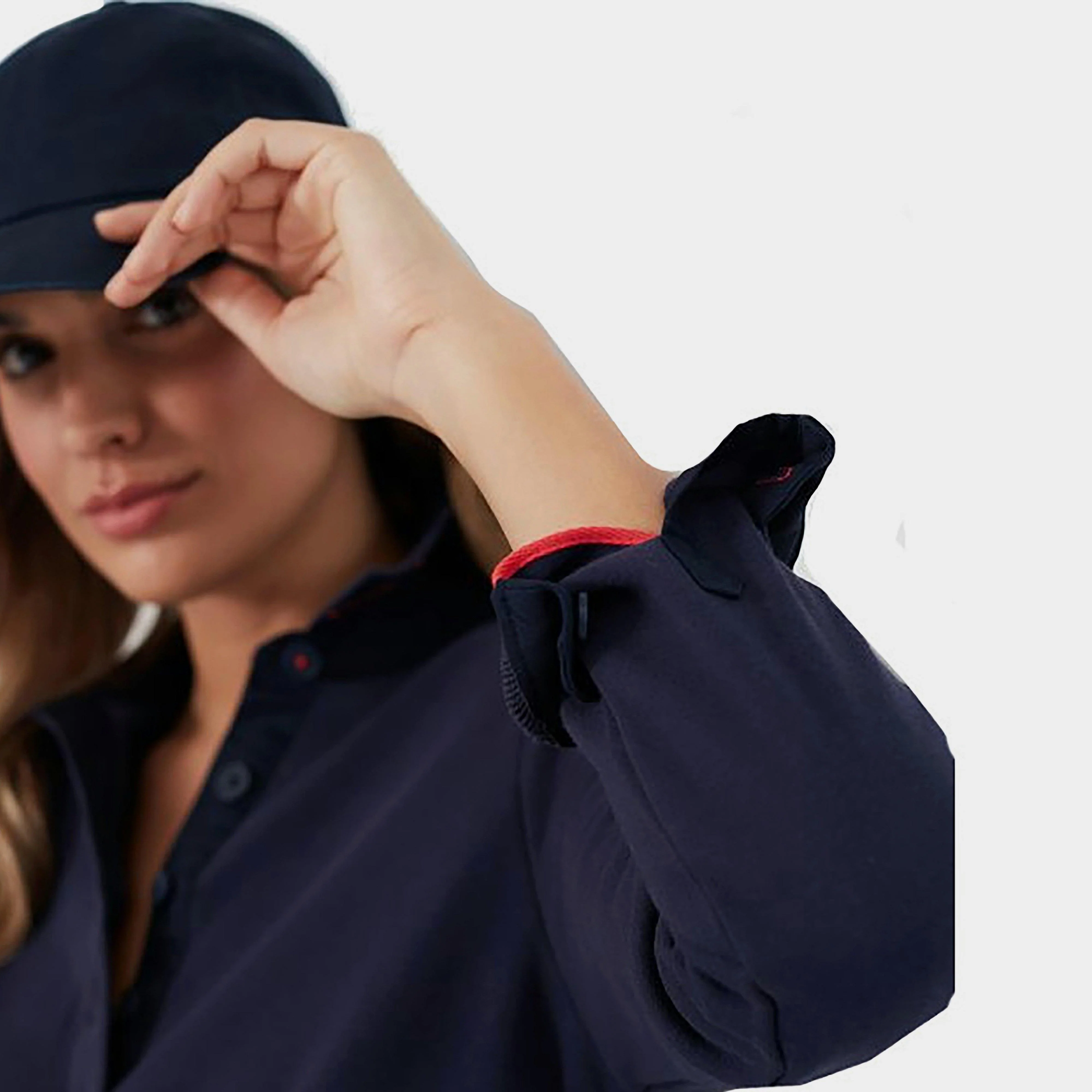 Womens Thorley Deck Shirt French Navy - Image 6