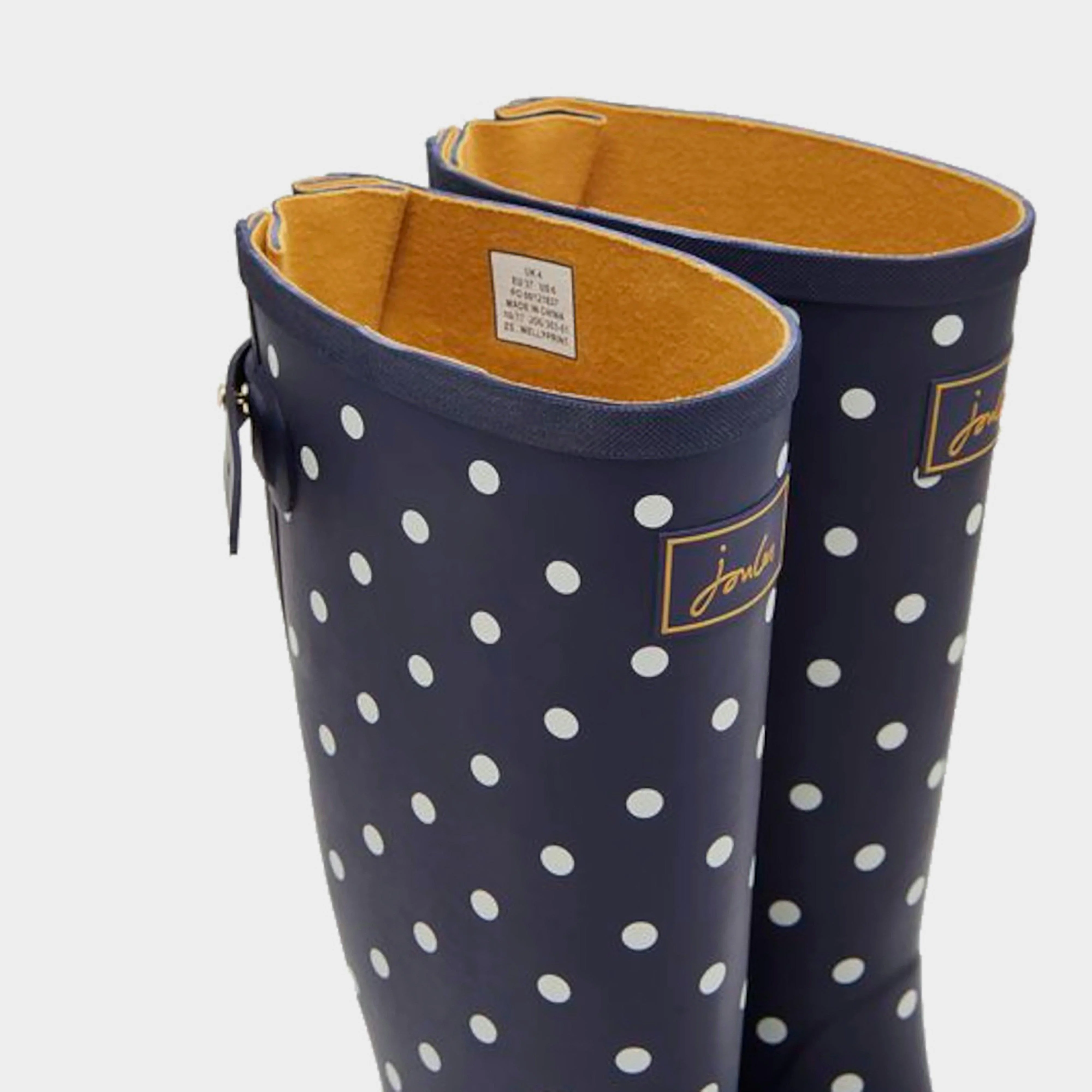 Women's Welly Print French Navy Spot - Image 4