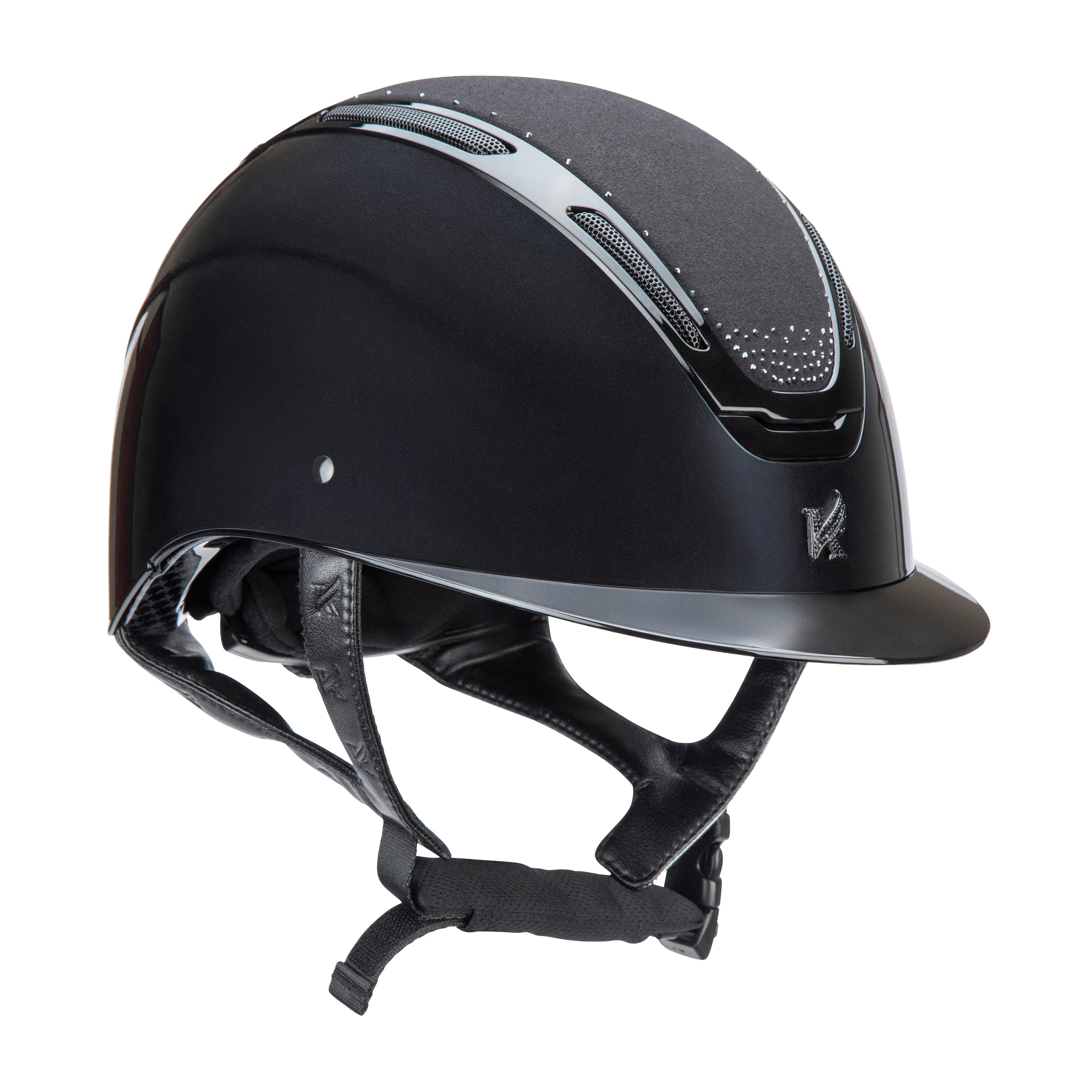 Adult Amity SPKL Riding Hat Black - Image 12
