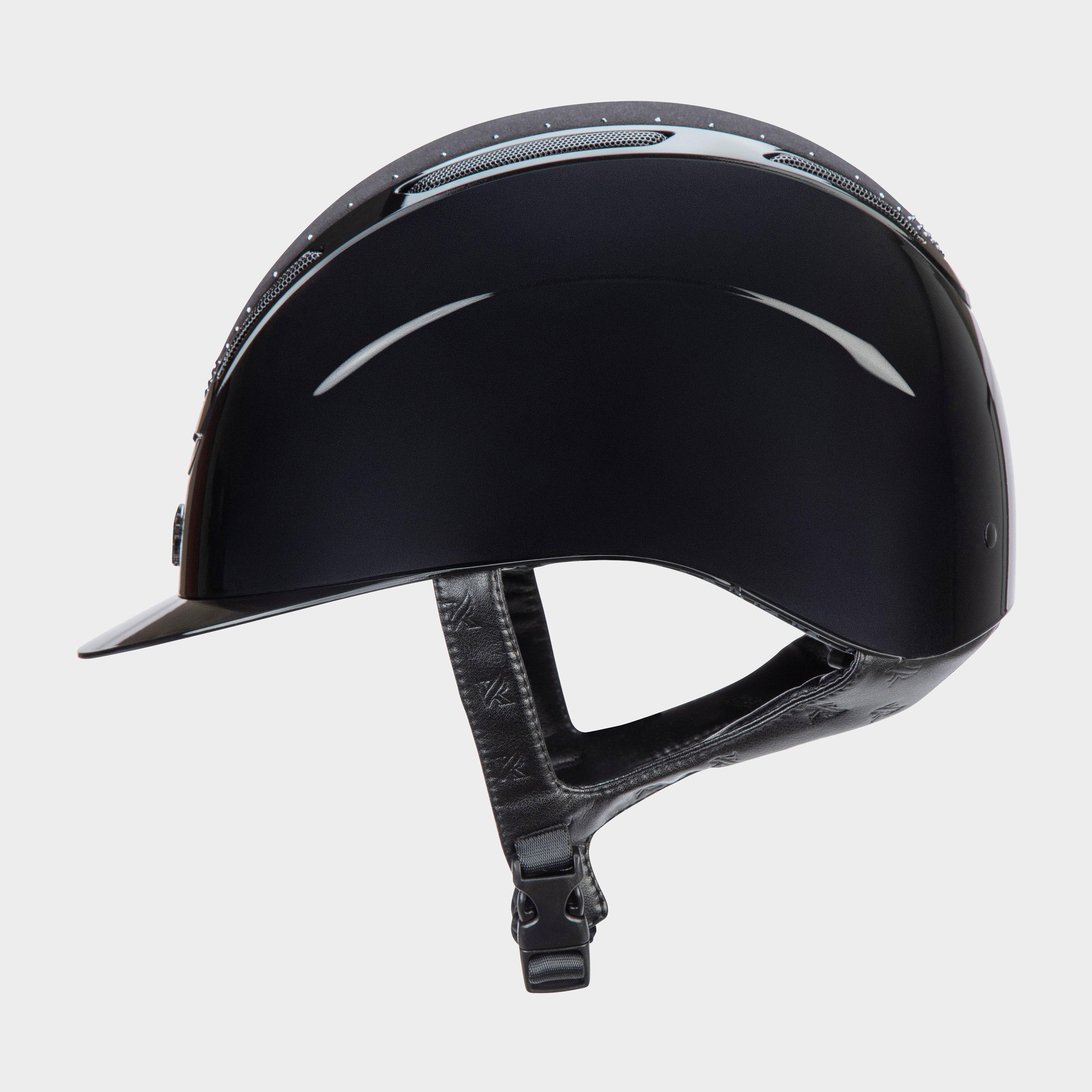 Adult Amity SPKL Riding Hat Black - Image 4
