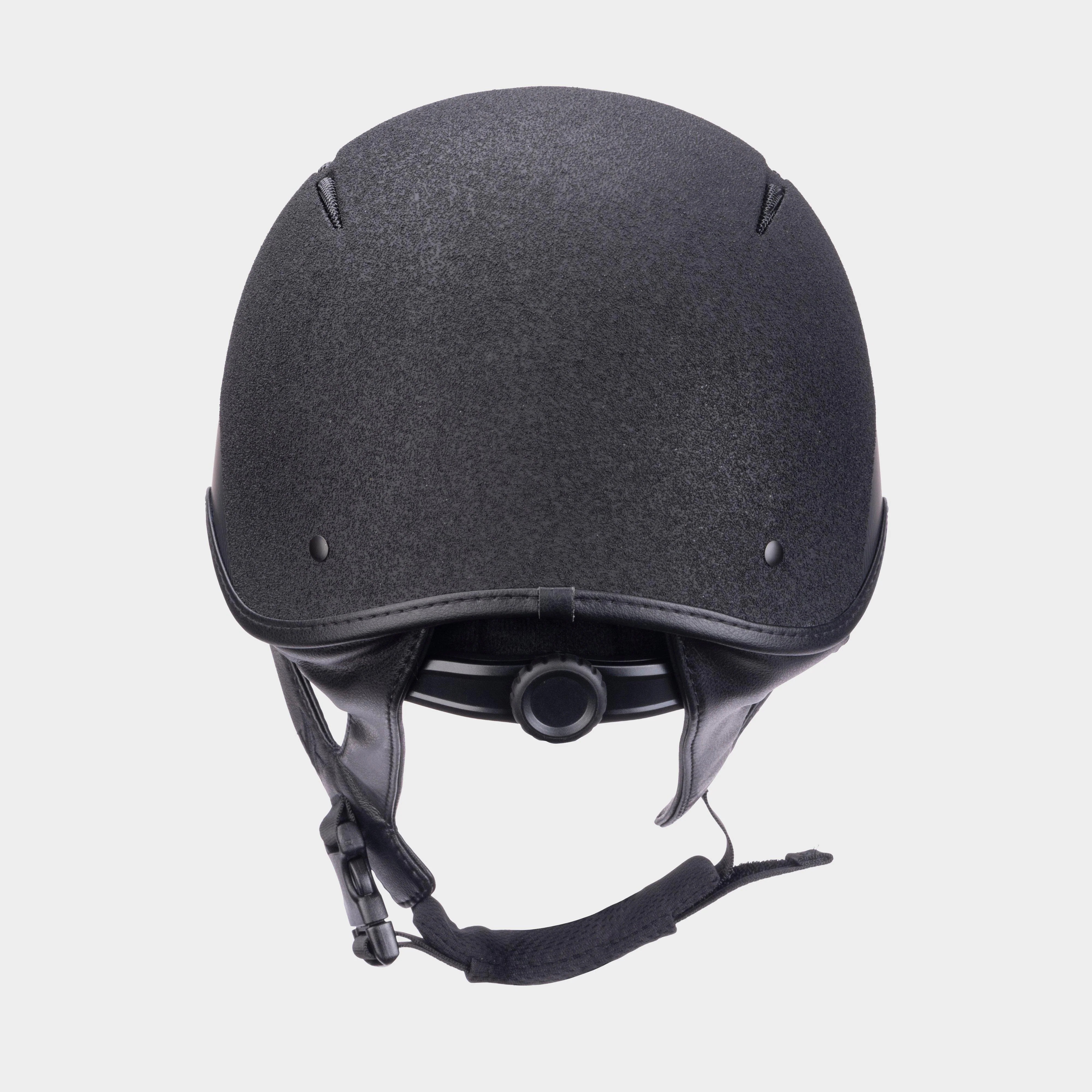 Adults Graphite ALX Jockey Skull Cap - Image 3