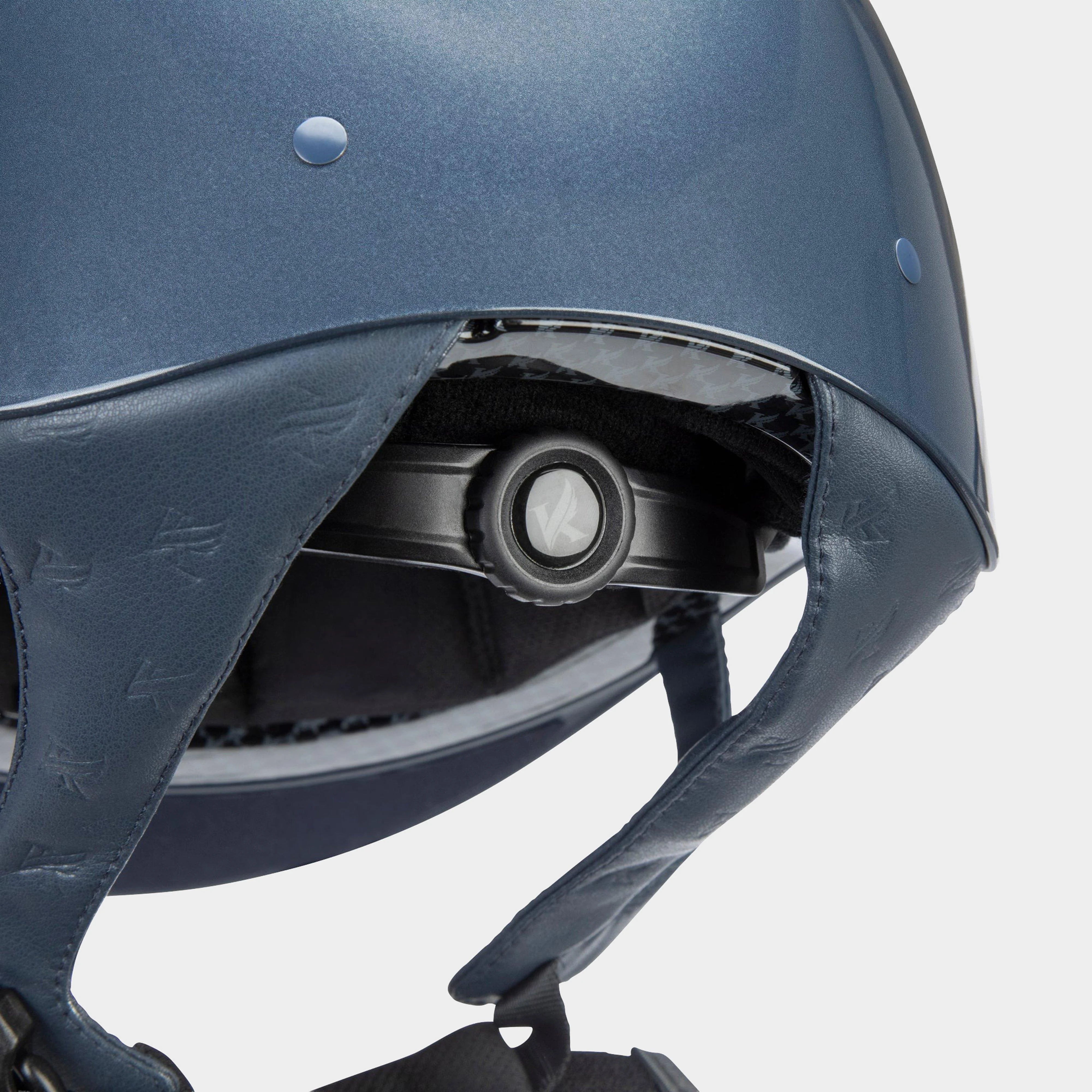 Kids Amity SPKL Riding Hat Navy - Image 13