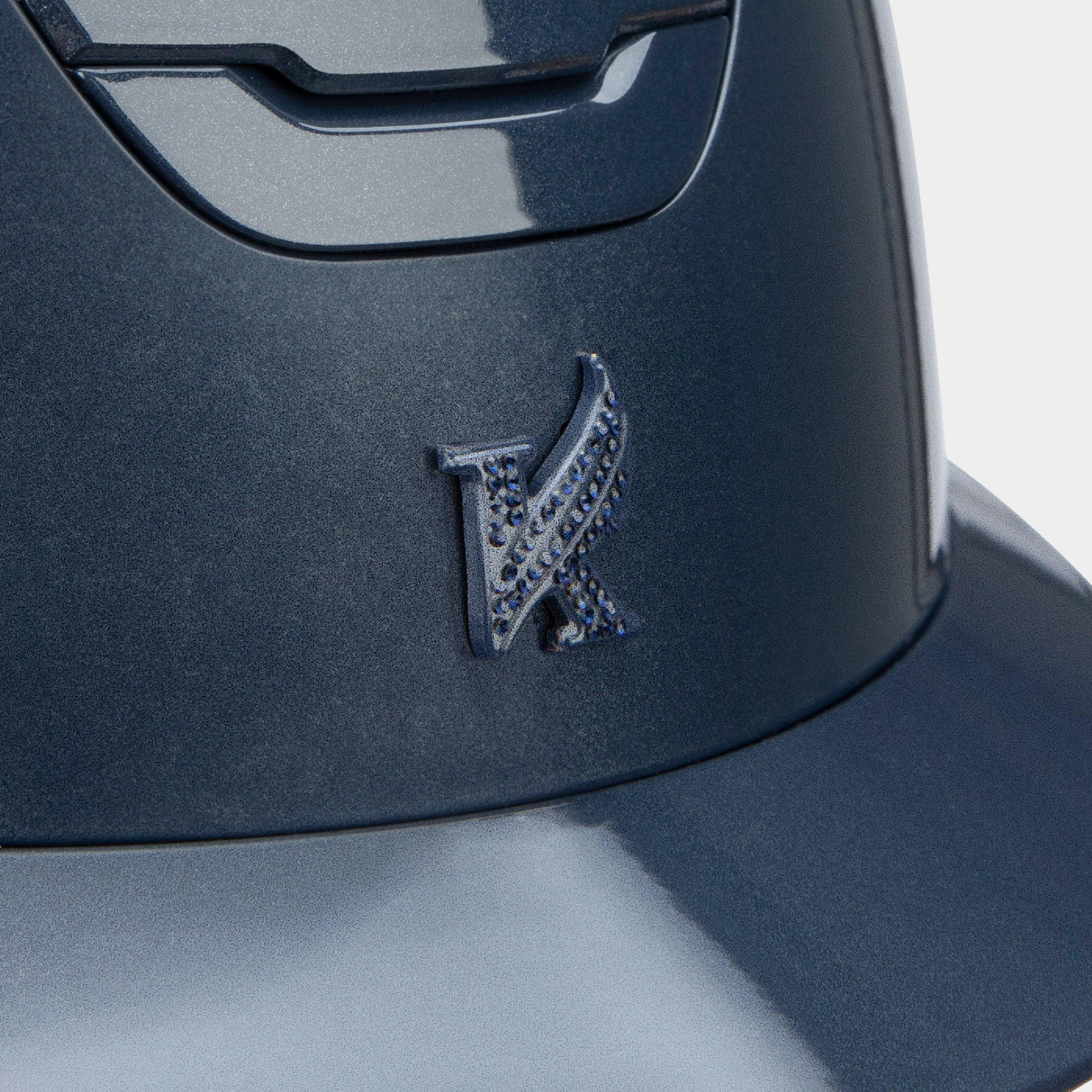 Kids Amity SPKL Riding Hat Navy - Image 9