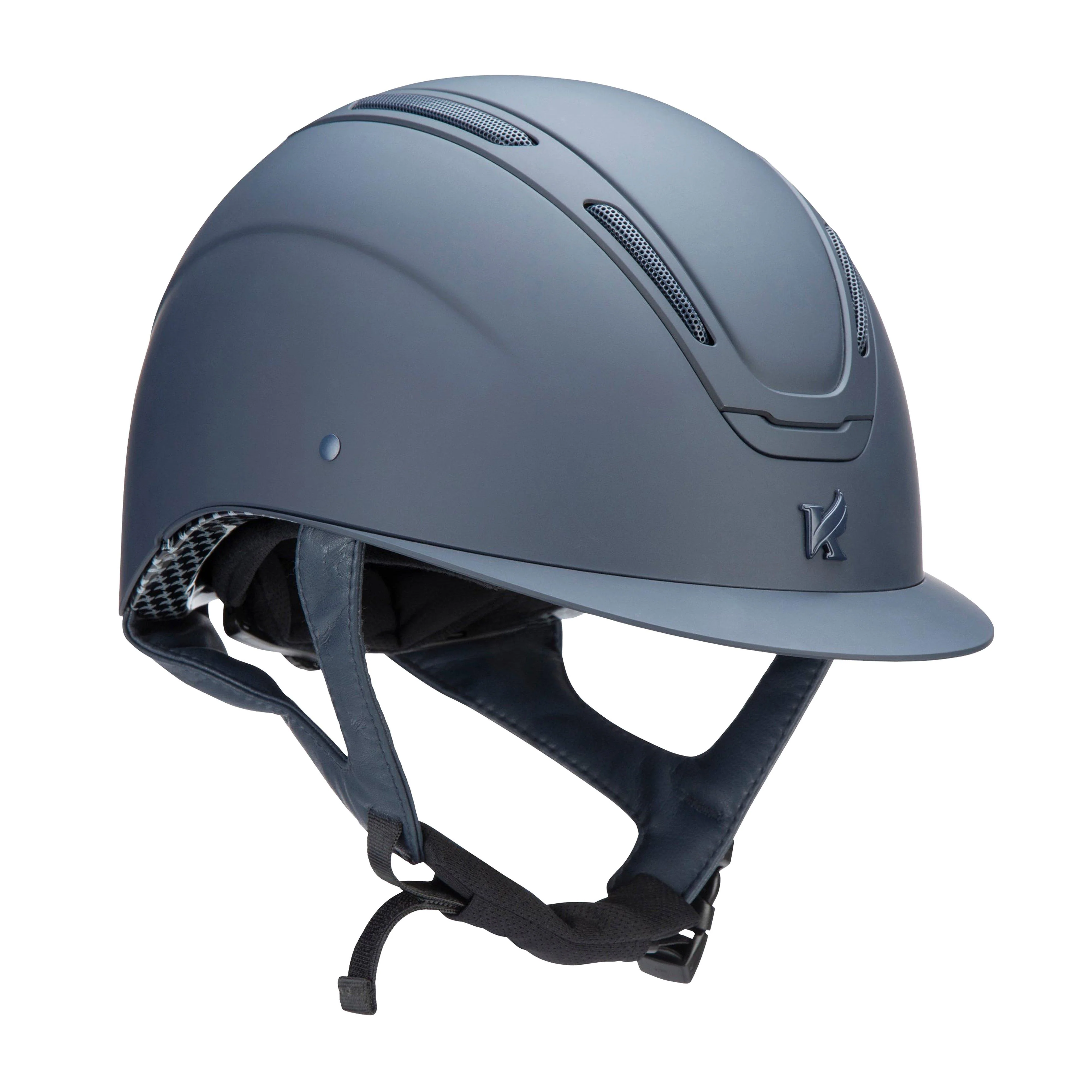 KidsAmity SMRT Riding Hat Navy - Image 11