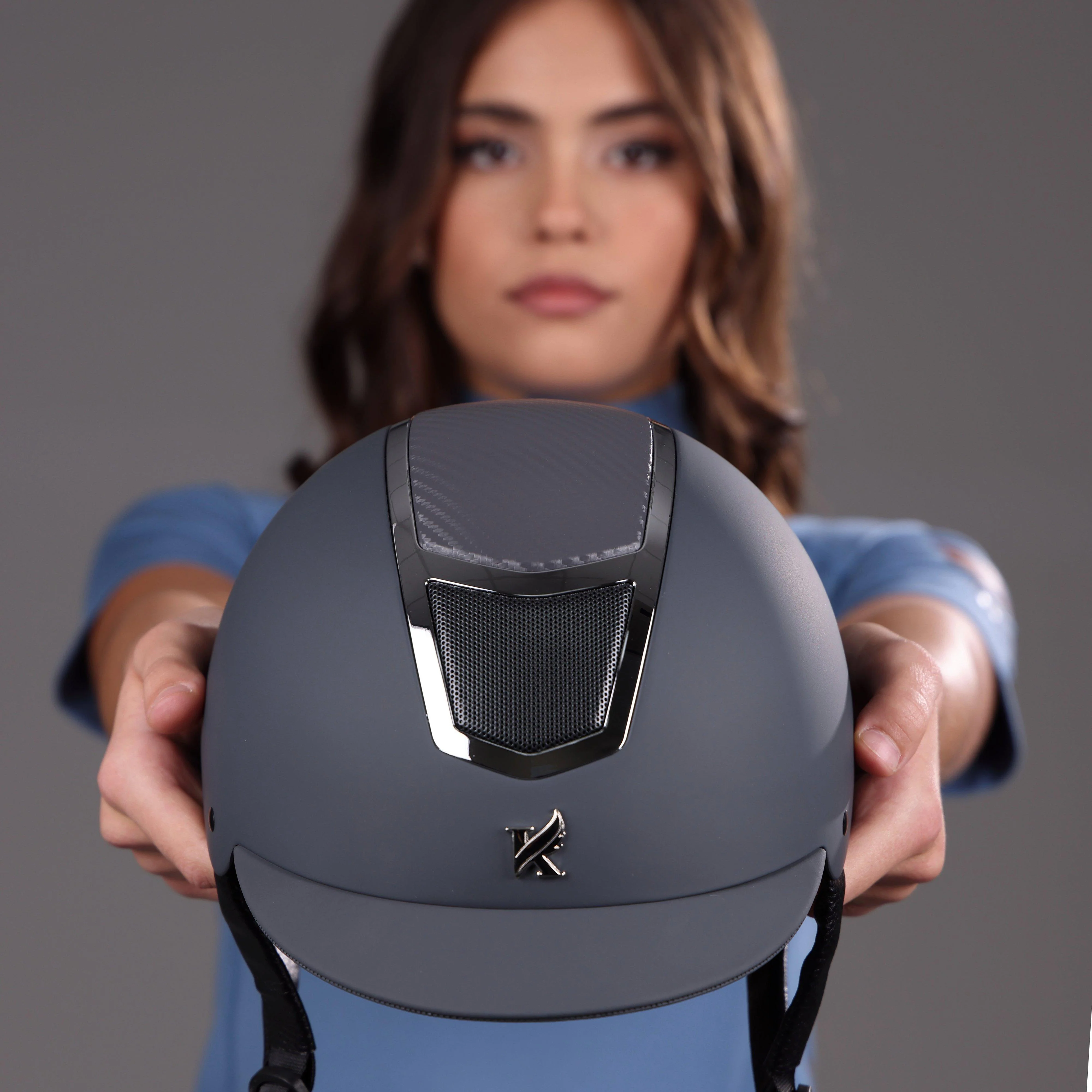 Sienna Riding Hat Grey - Image 19