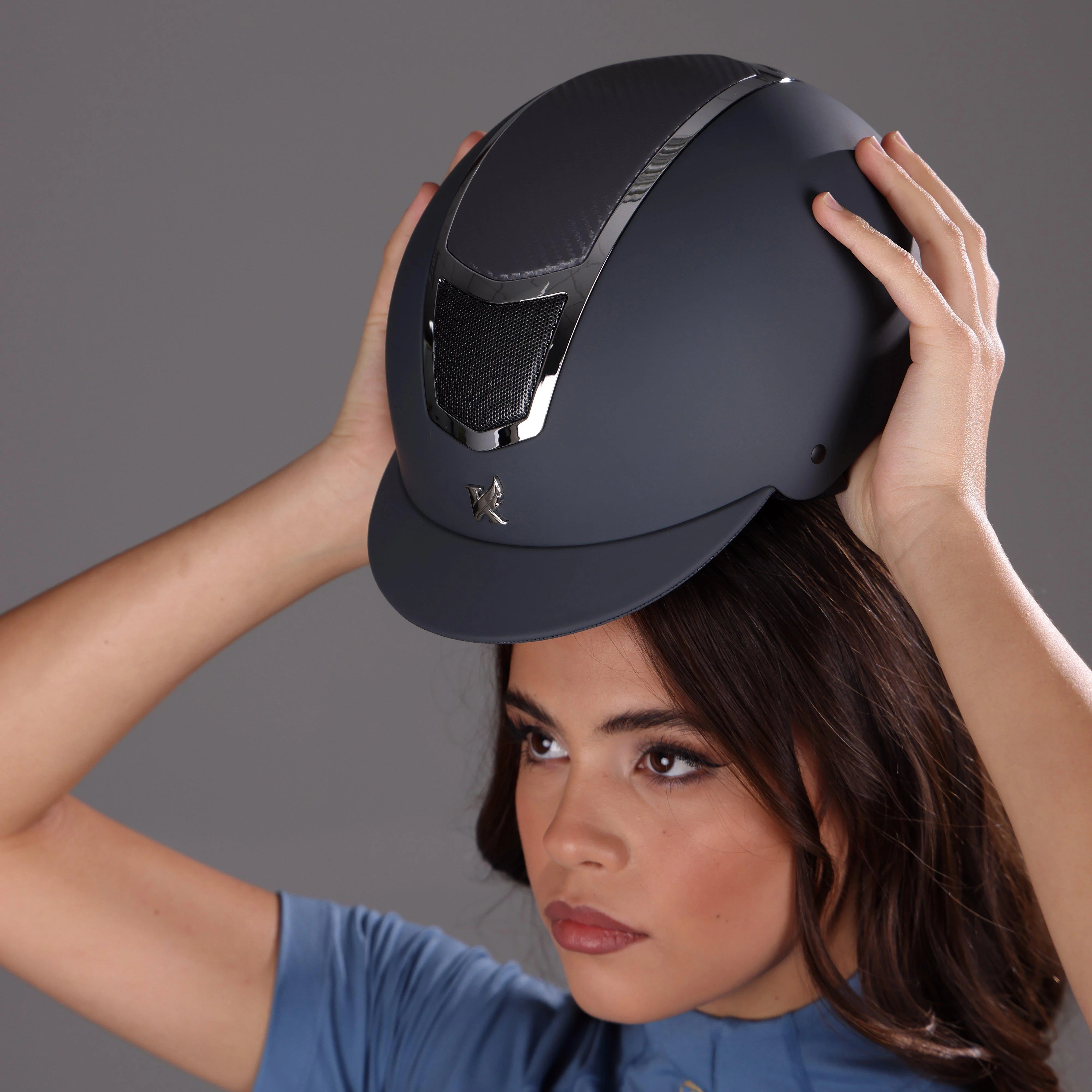 Sienna Riding Hat Grey - Image 21