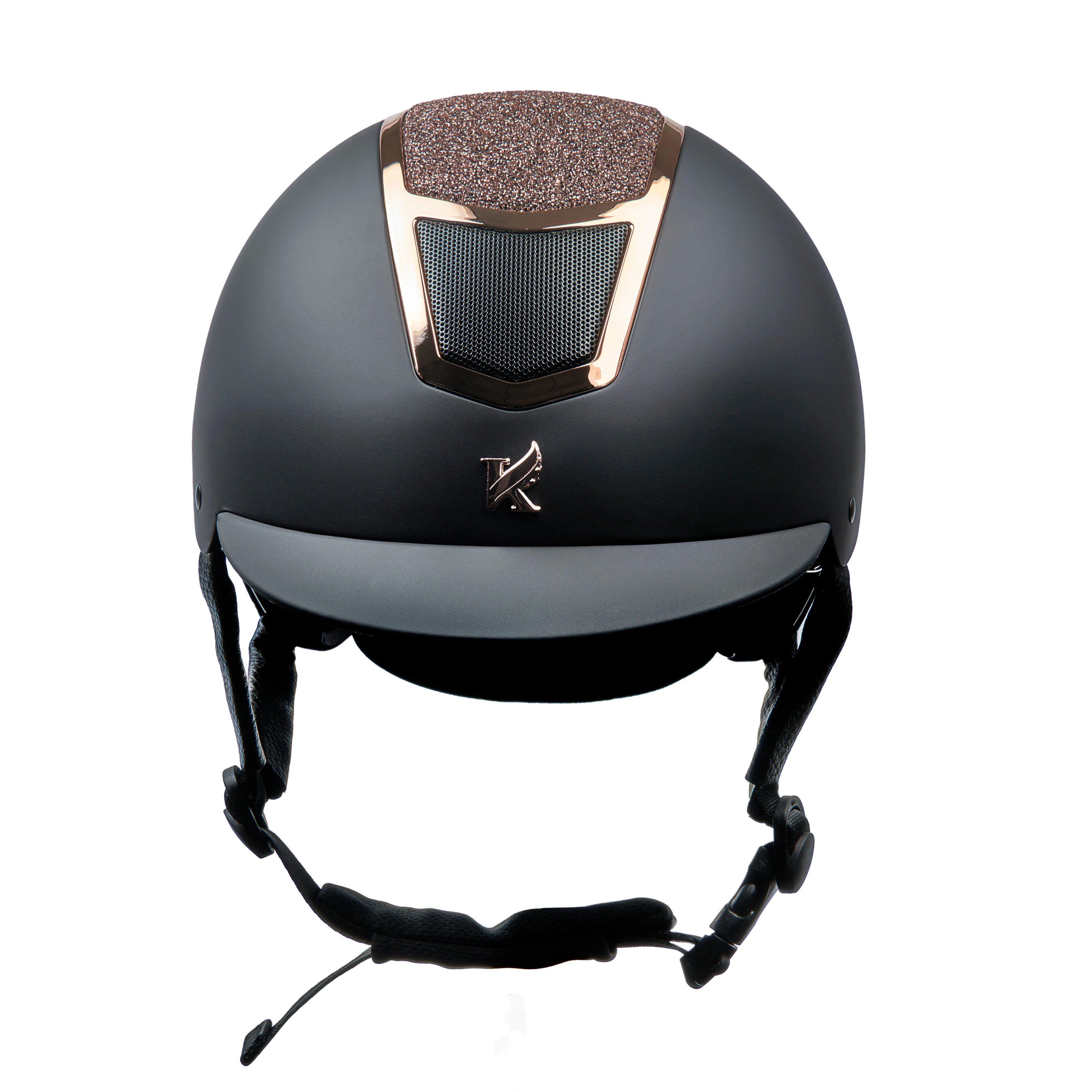 Valentina Riding Hat Black/Rose Gold - Image 16