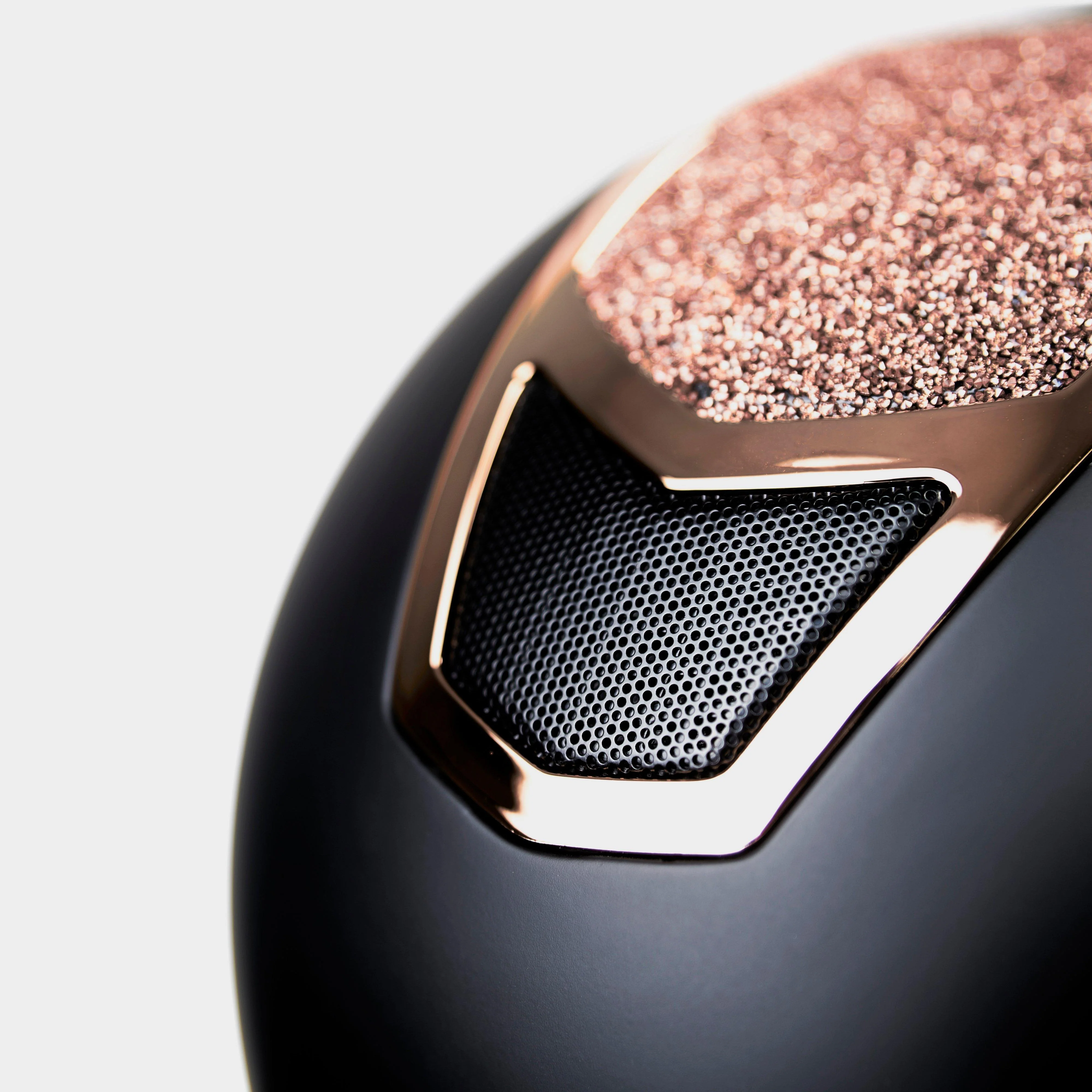 Valentina Riding Hat Black/Rose Gold - Image 9