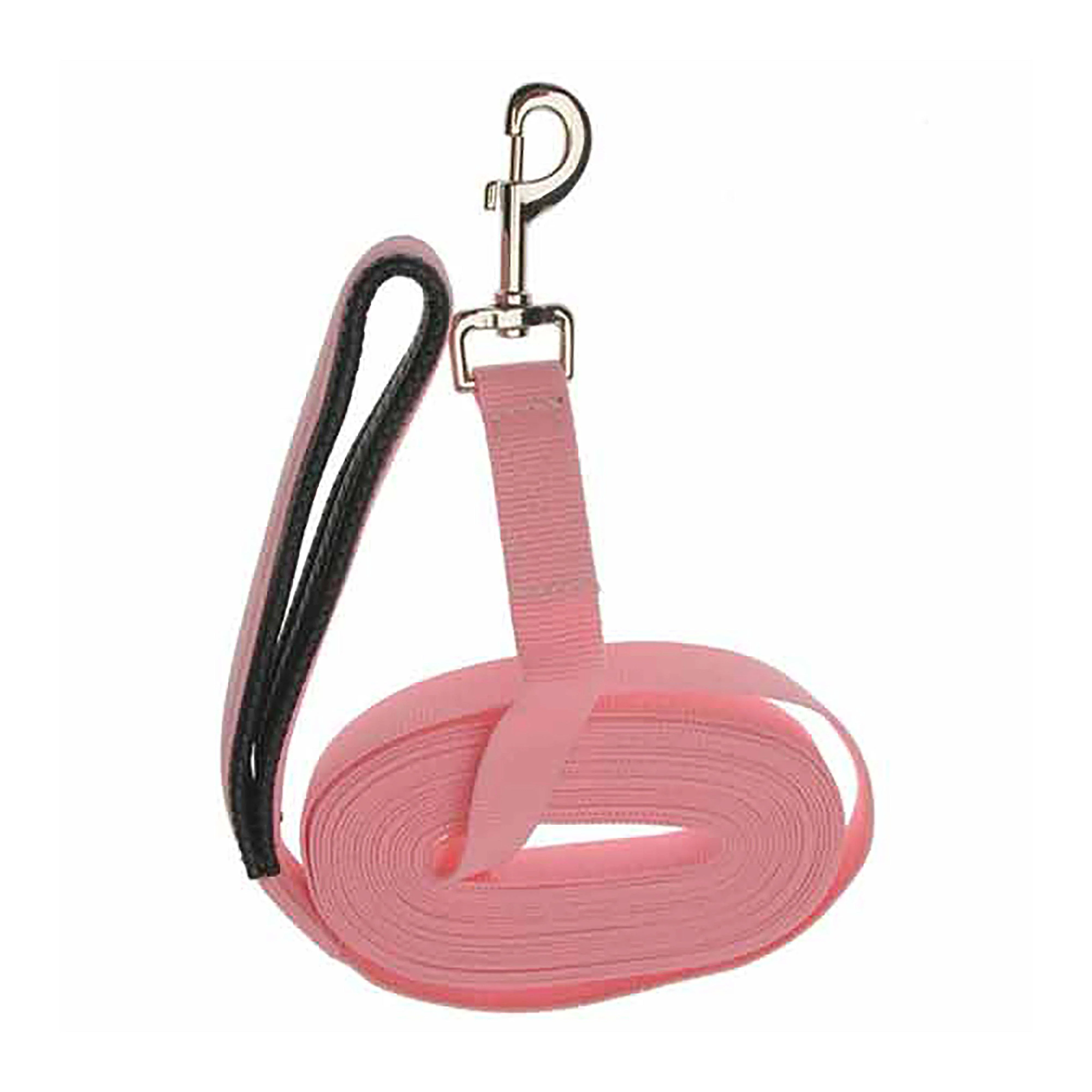 Equigrip Lunge Rein Pink - Image 2