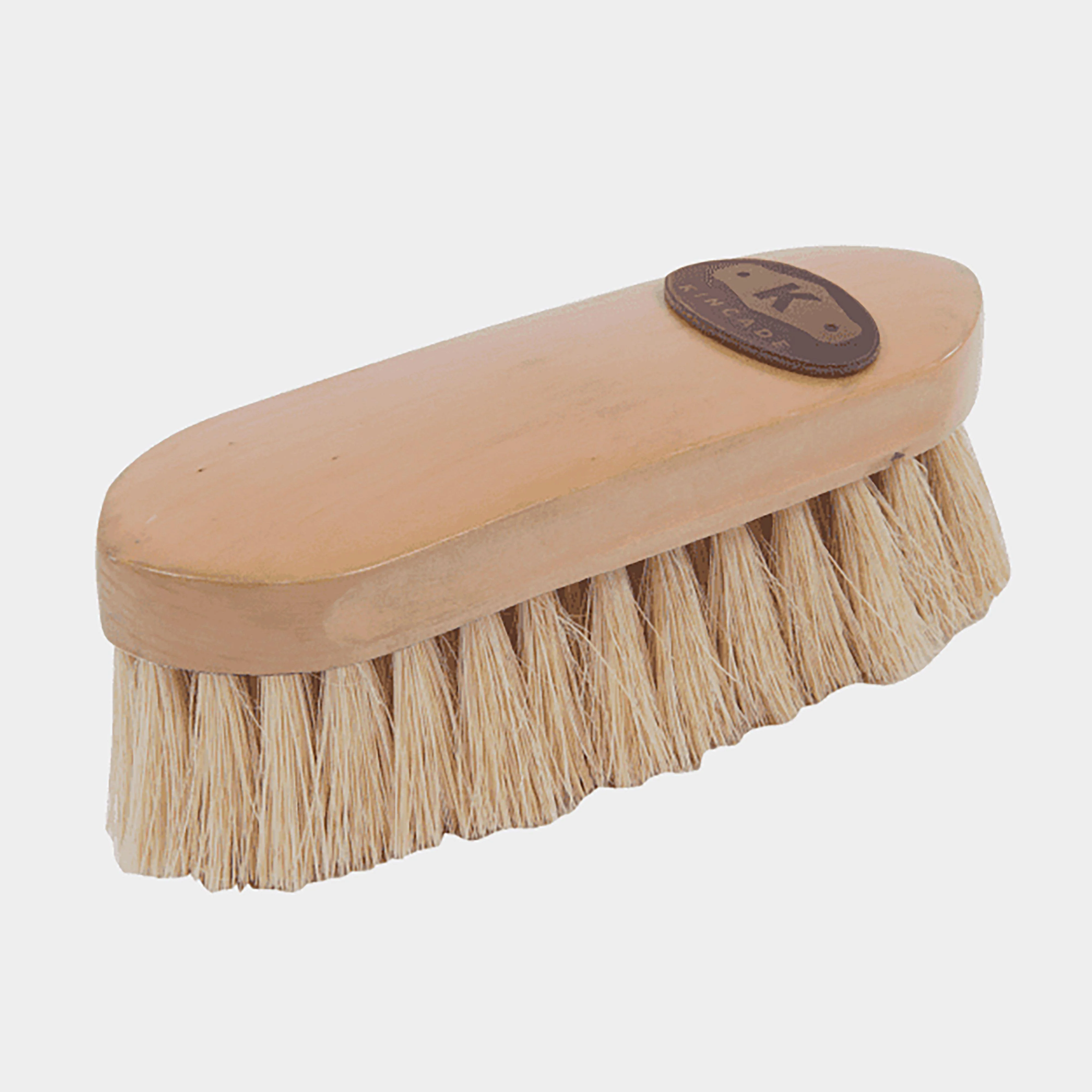 Wooden Deluxe Dandy Brush