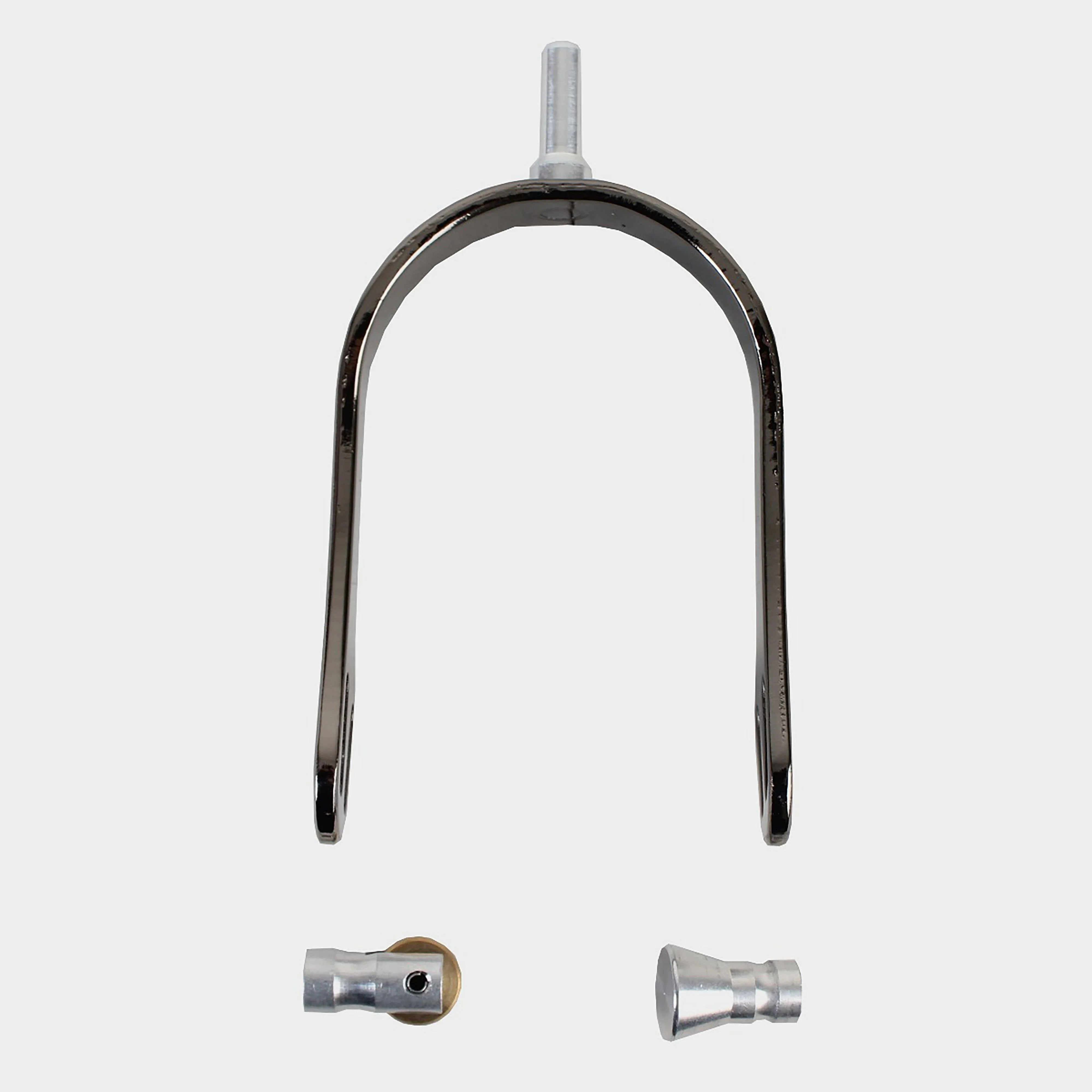 Aluminium Interchangeable Spurs Black - Image 2