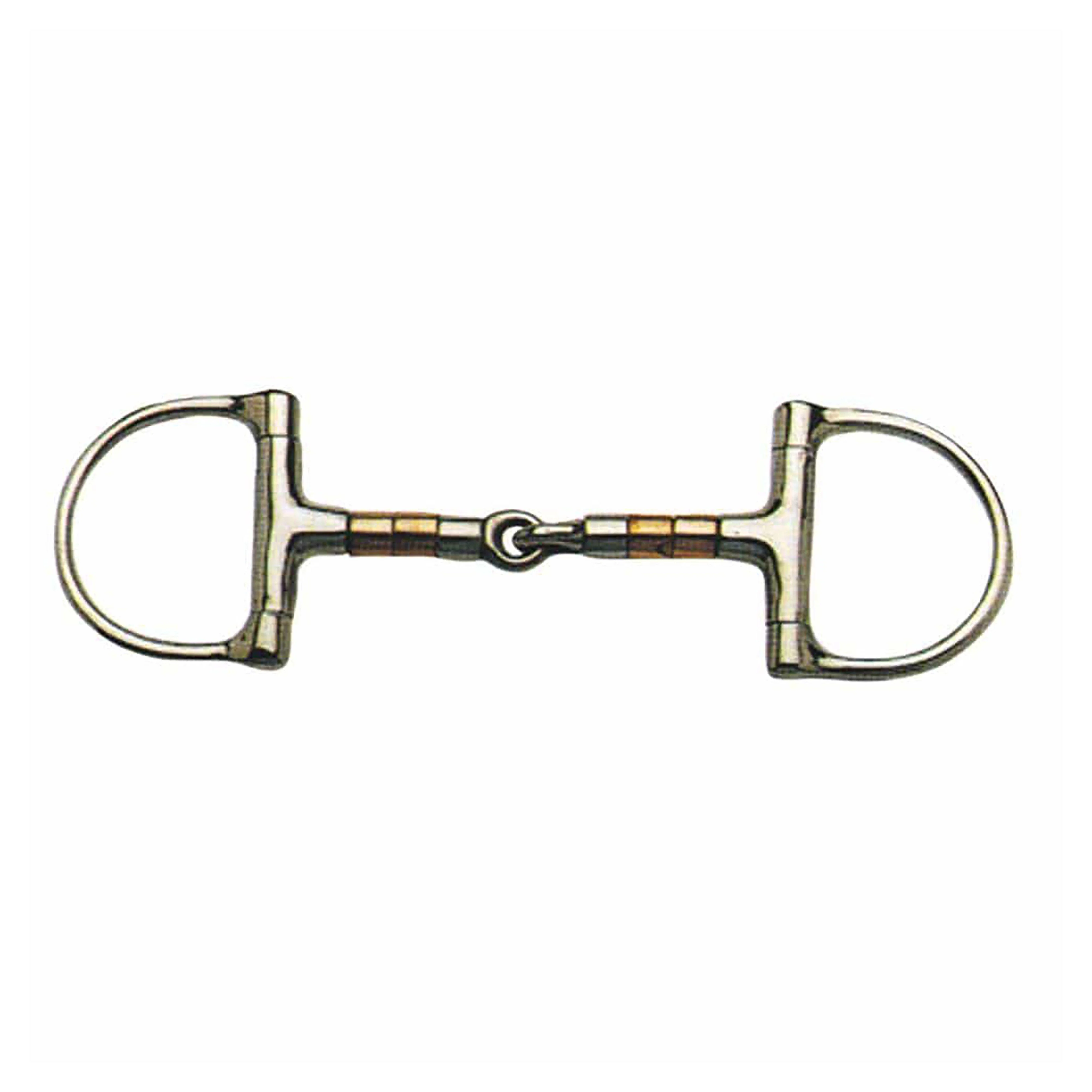 D-Ring Snaffle with Copper Rollers - Image 2