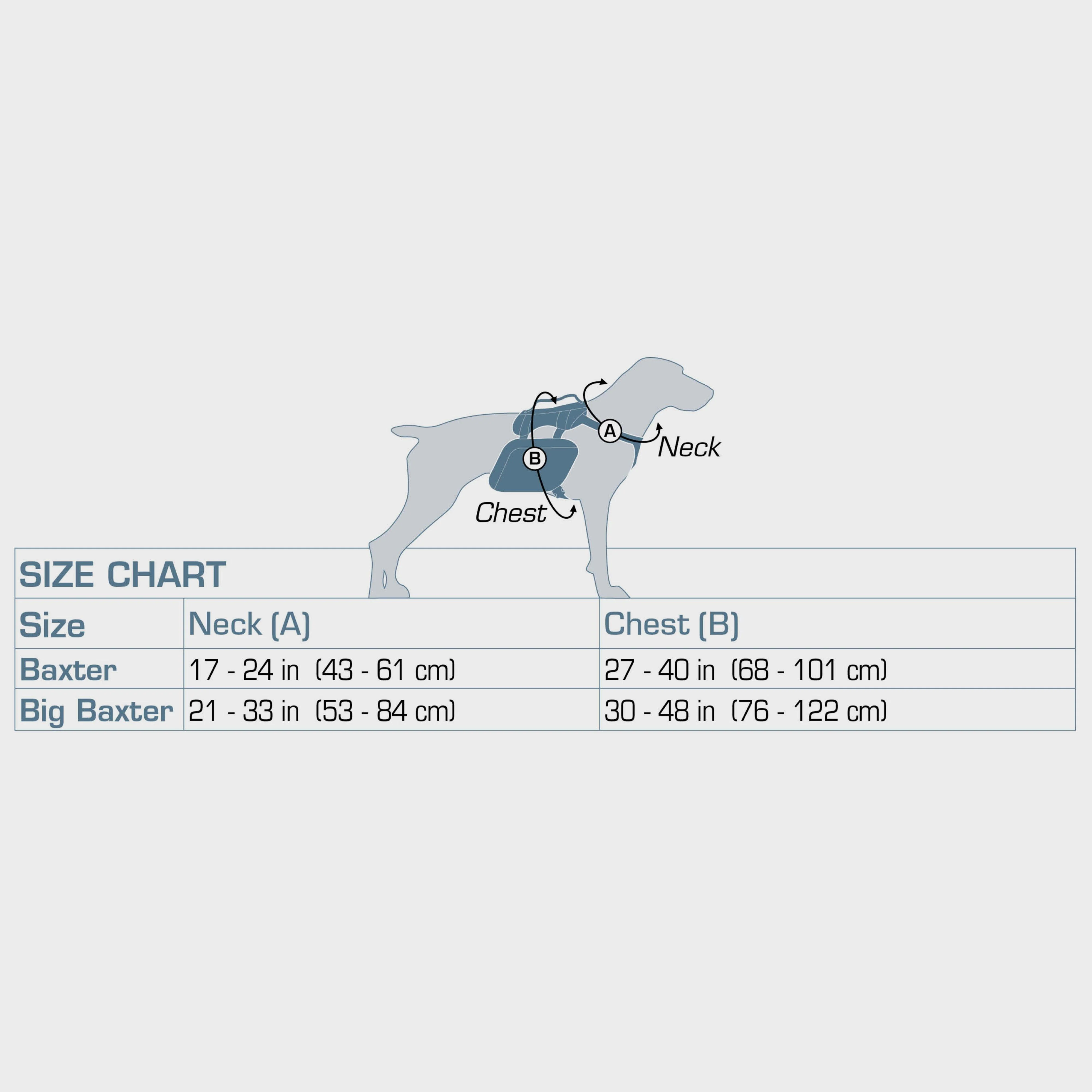 Baxter Dog Backpack Blue - Image 9