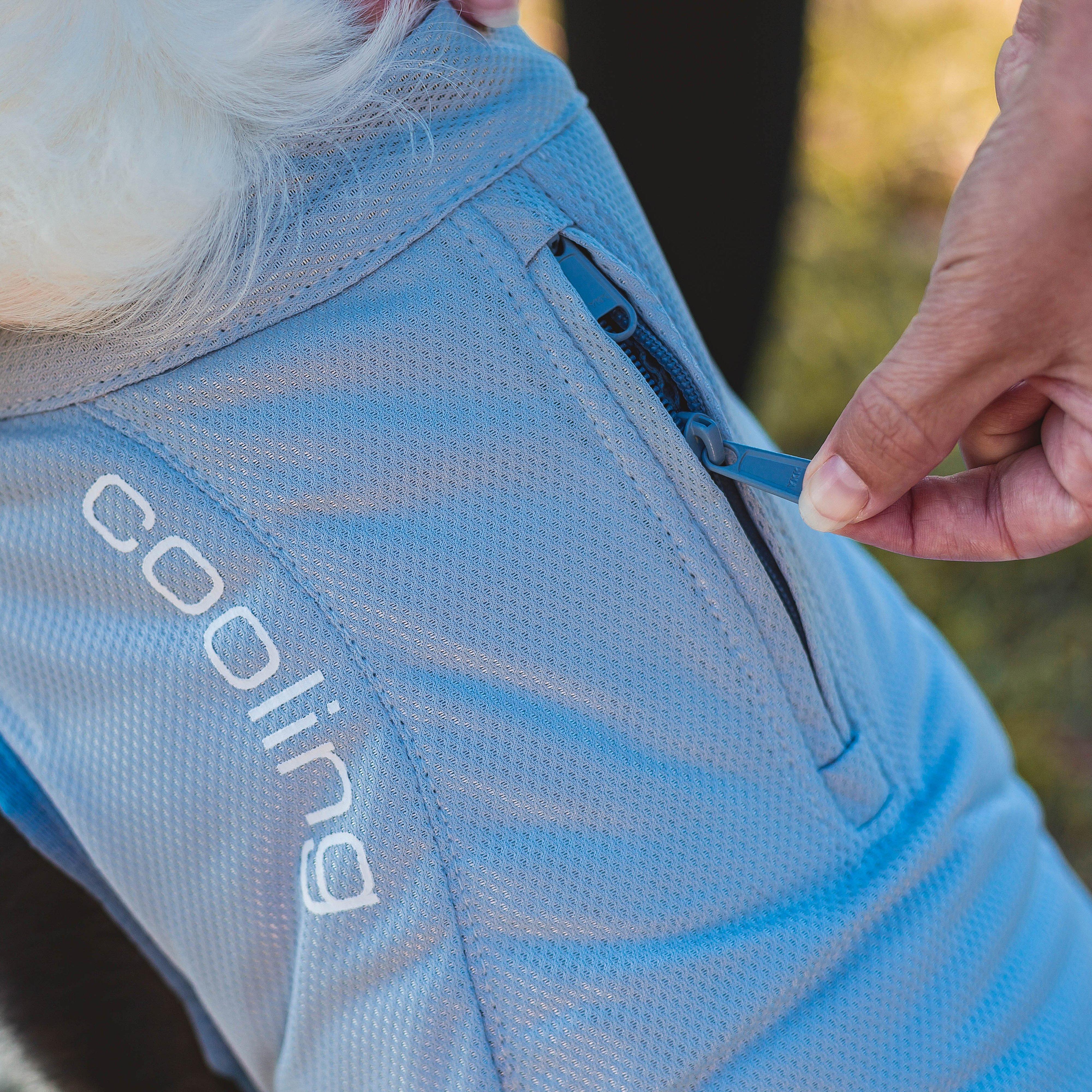 Dog Core Cooling Vest Blue - Image 5