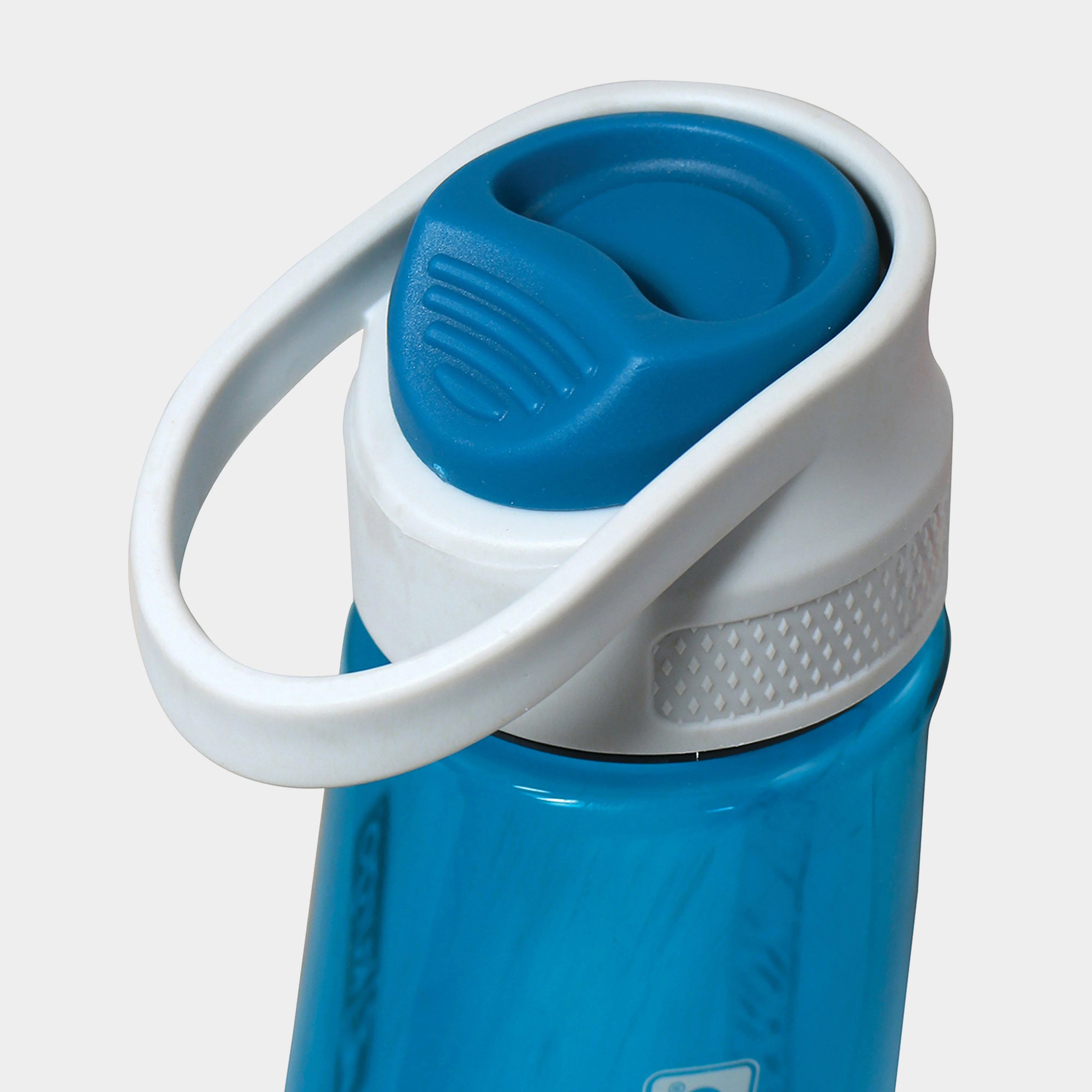 Gourd Water Bottle & Bowl Blue - Image 2