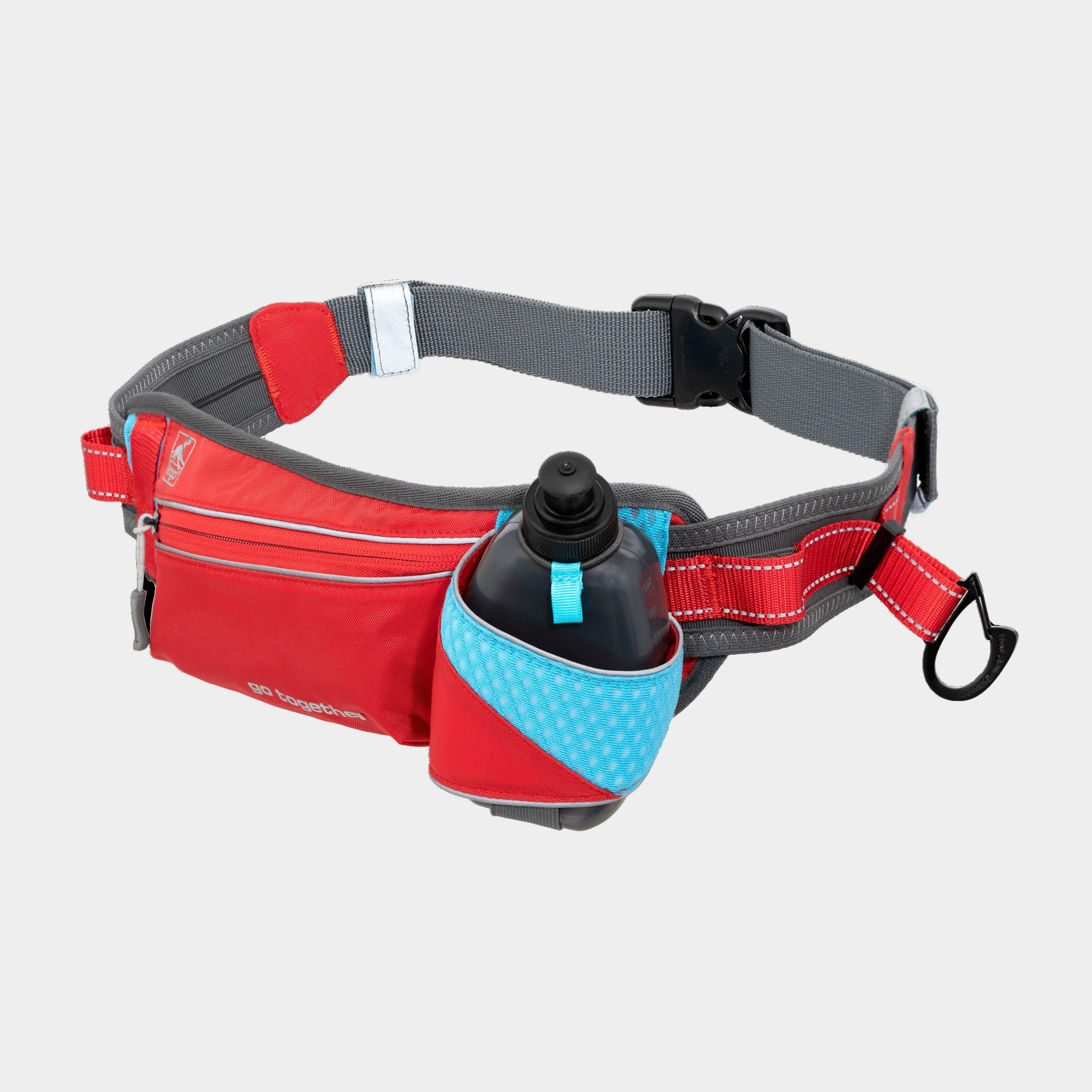 On-Trail Running Belt Red - Image 3